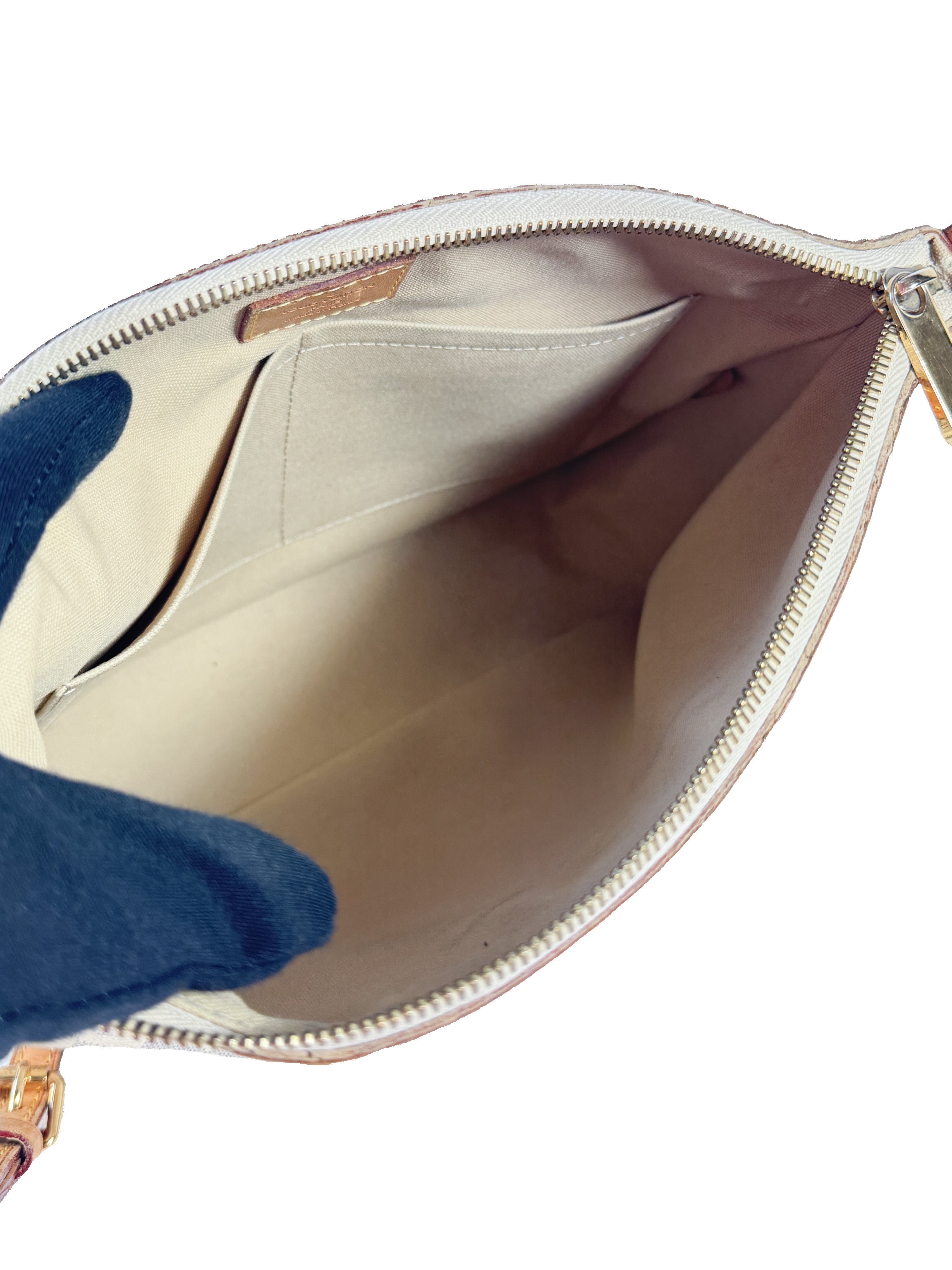 Louis Vuitton damier azur Siracusa PM MI0151