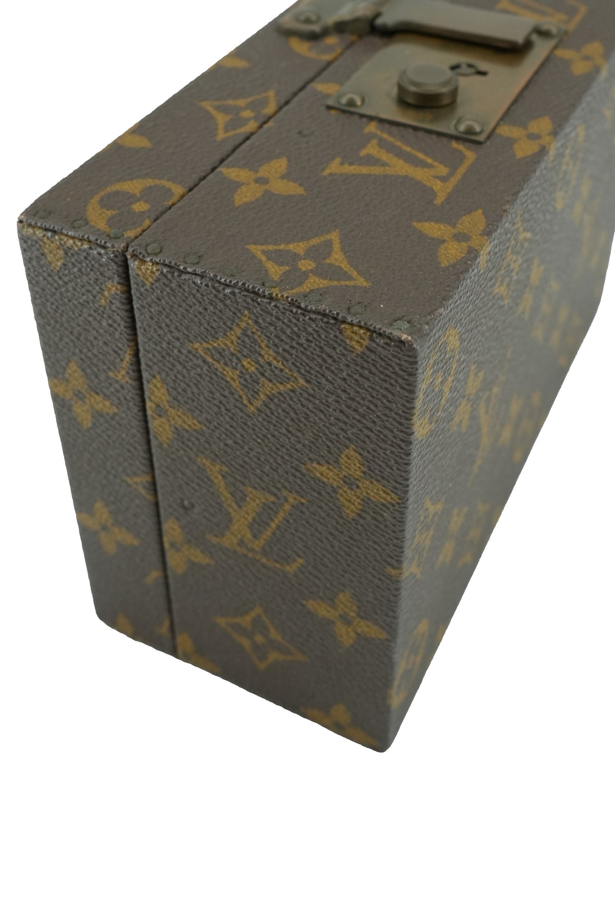 Louis Vuitton monogram Boite a Tou jewelry trunk 931786
