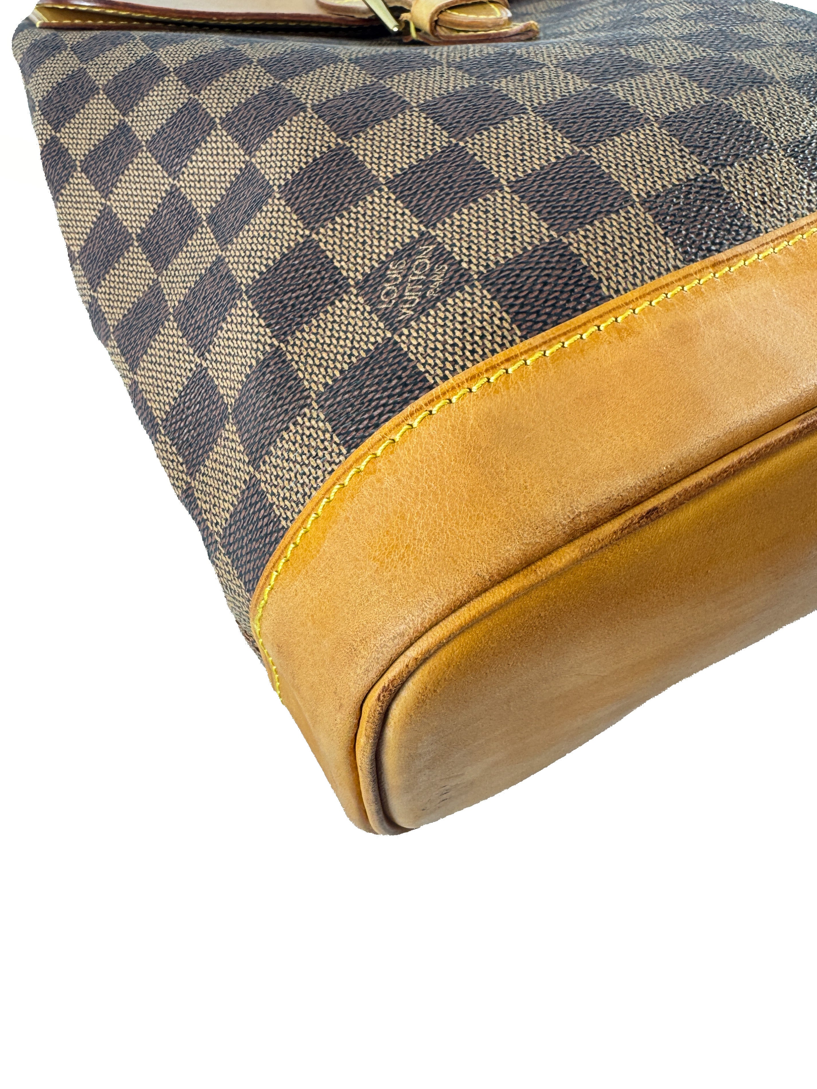 Louis Vuitton damier ebene Arlequin centenaire backpack