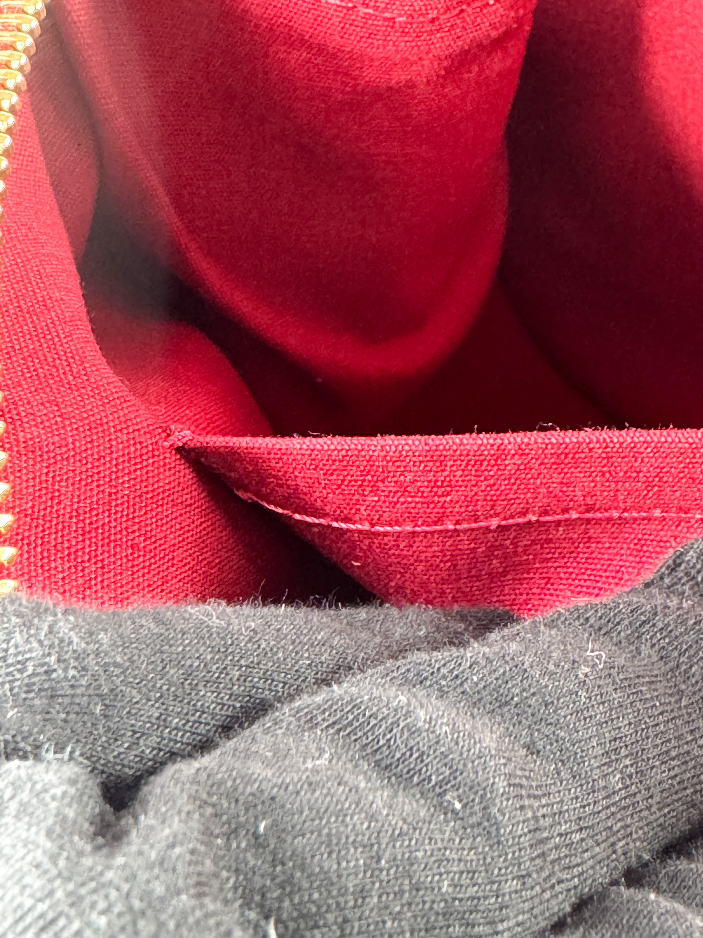 Louis Vuitton vernis Pomme d'Armour rosewood ave FL2029