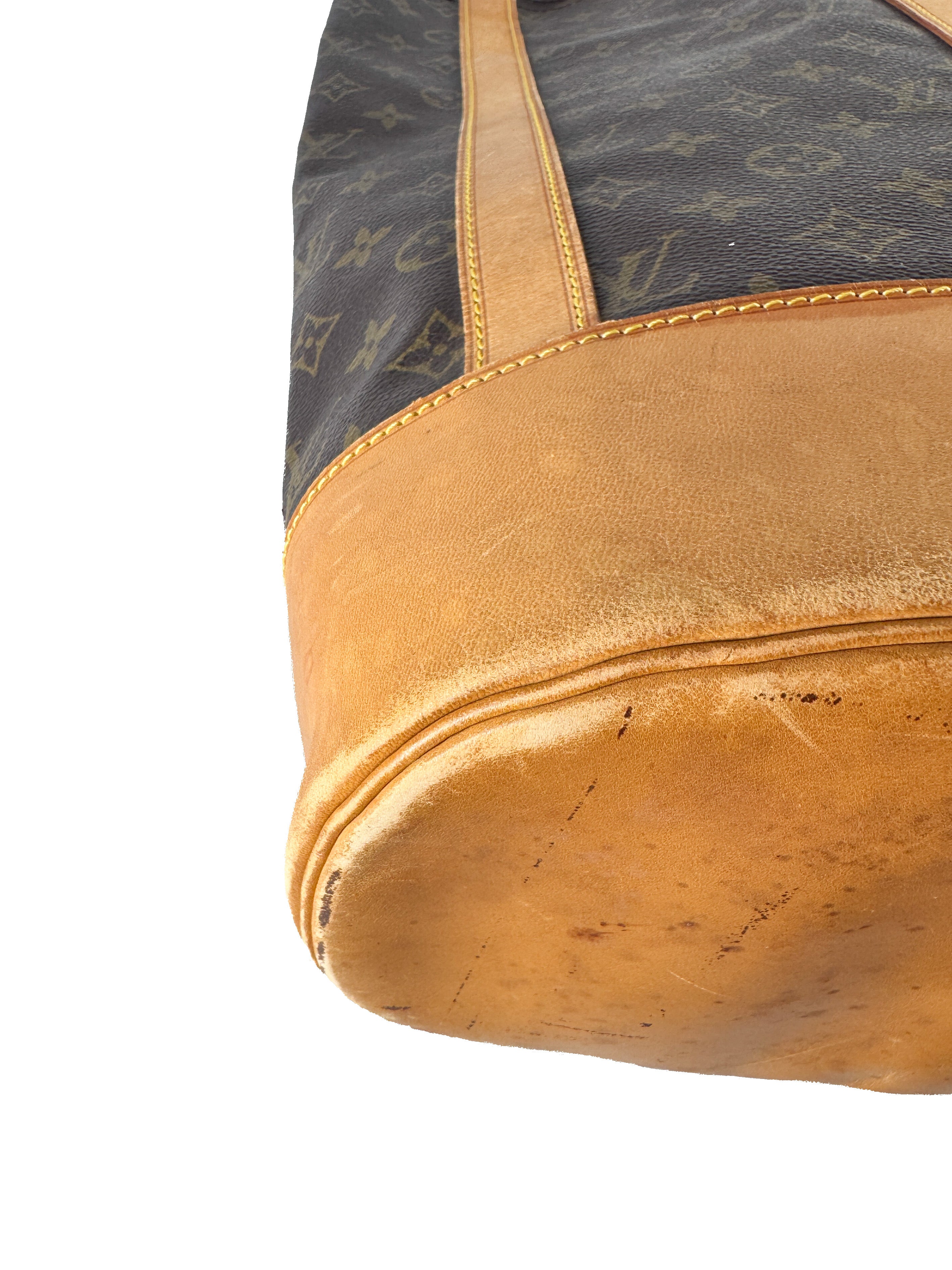 Louis Vuitton monogram randonne GM sling 910A2