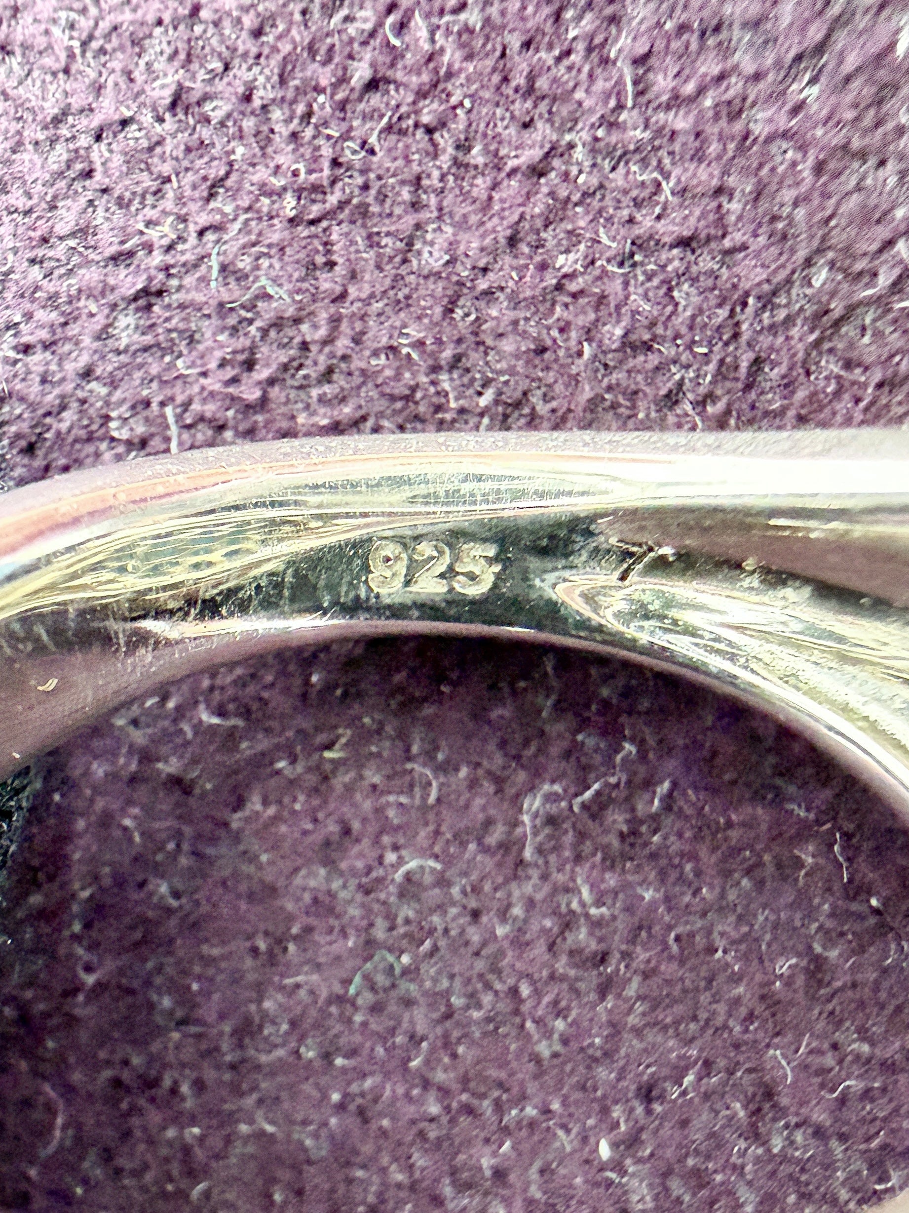 Lagos Maya turquoise circle ring