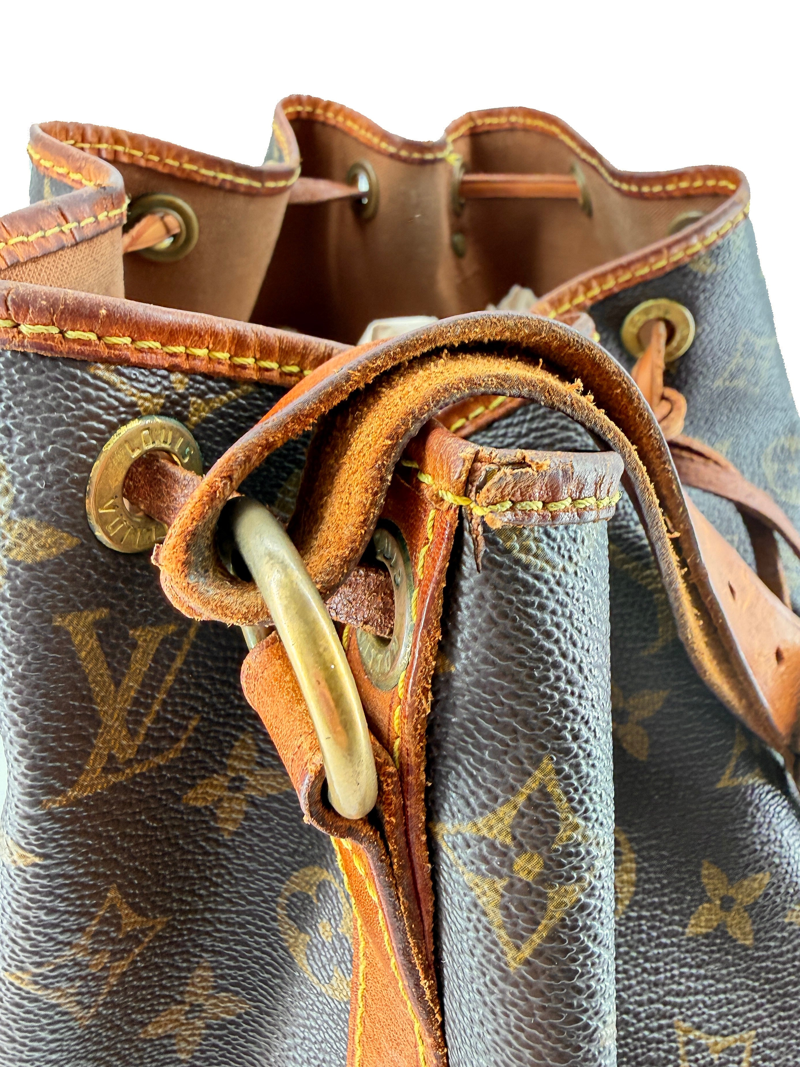 Louis Vuitton monogram vintage Noe 882 FO *as is*