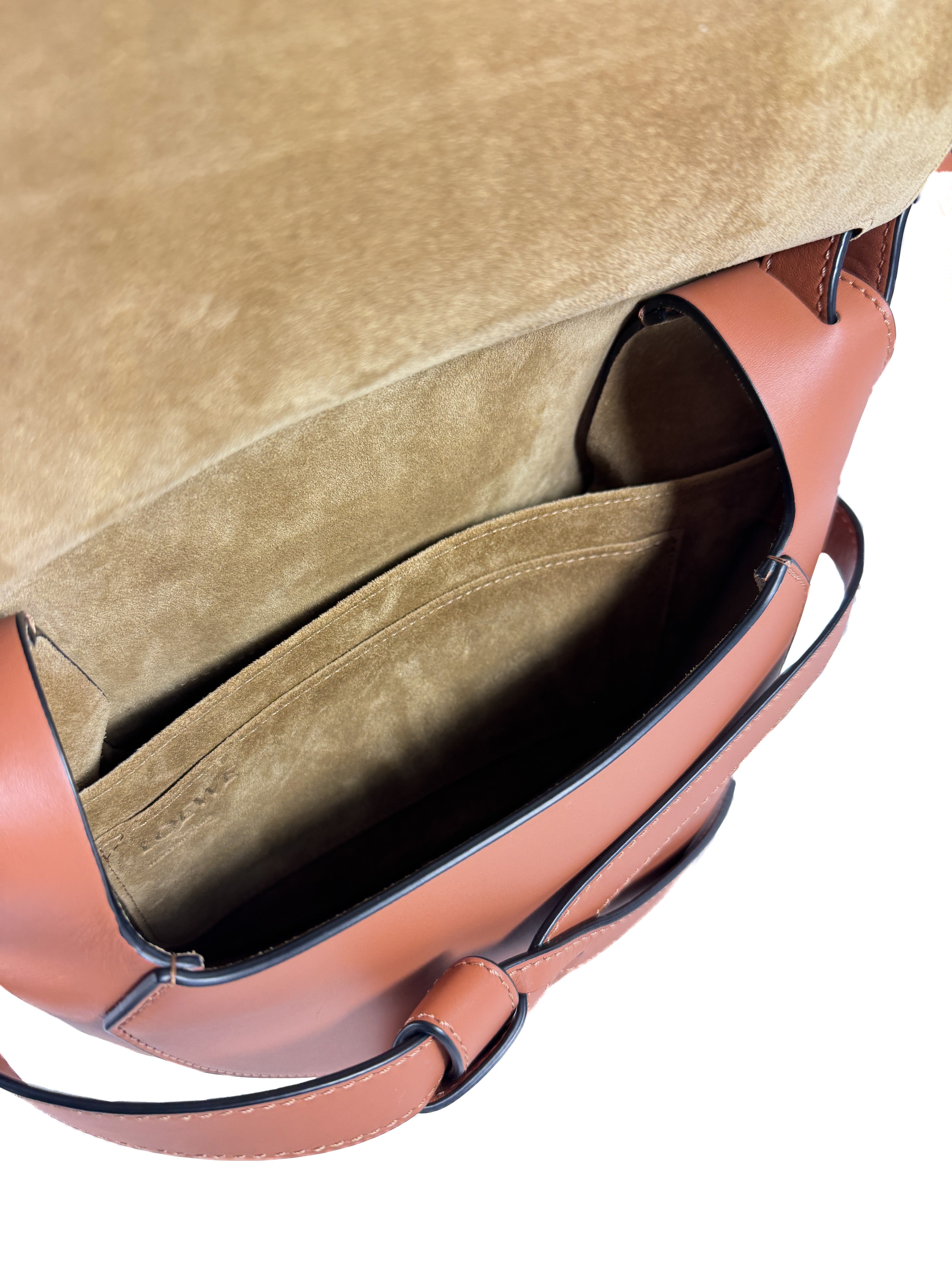 Loewe small gate dual leather crossbody 06 2L 5L