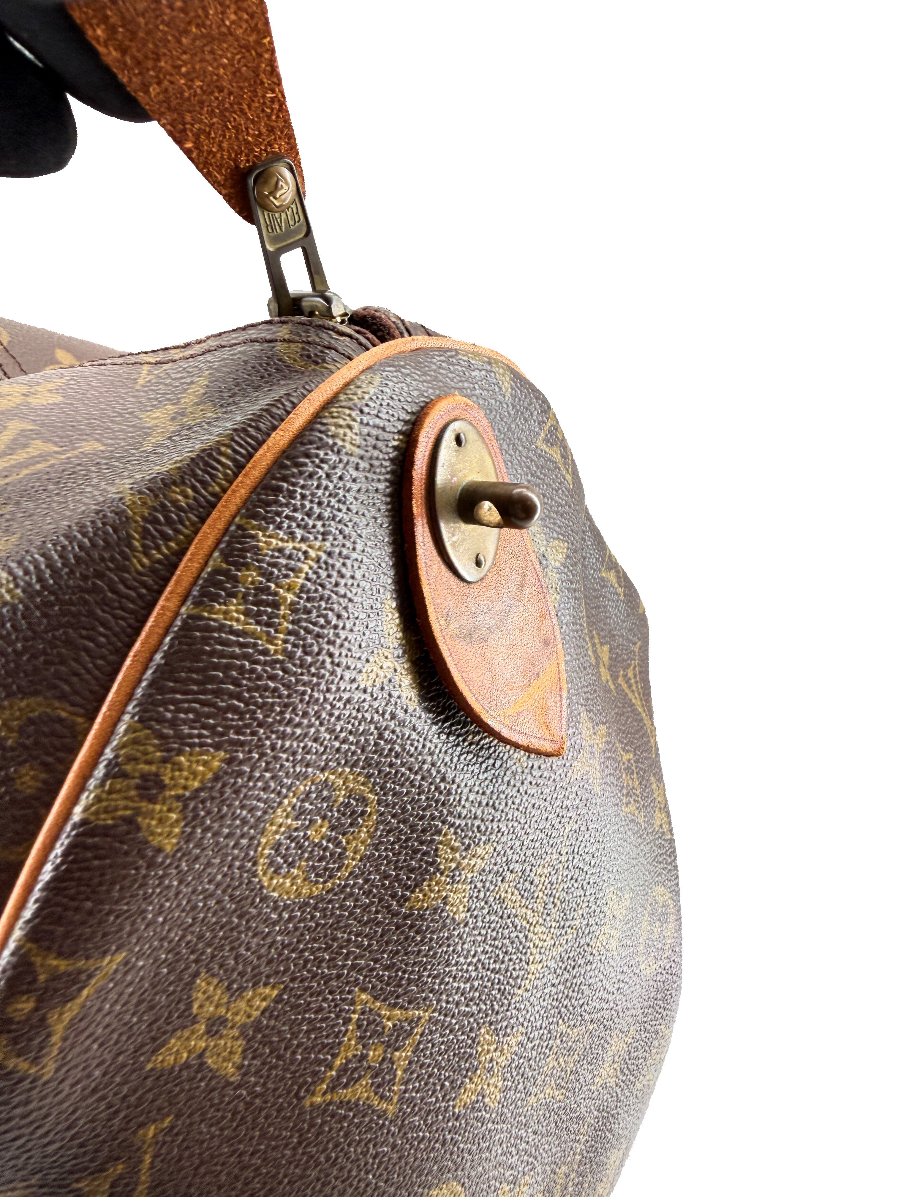 Louis Vuitton monogram Keepall 55 S.D 824