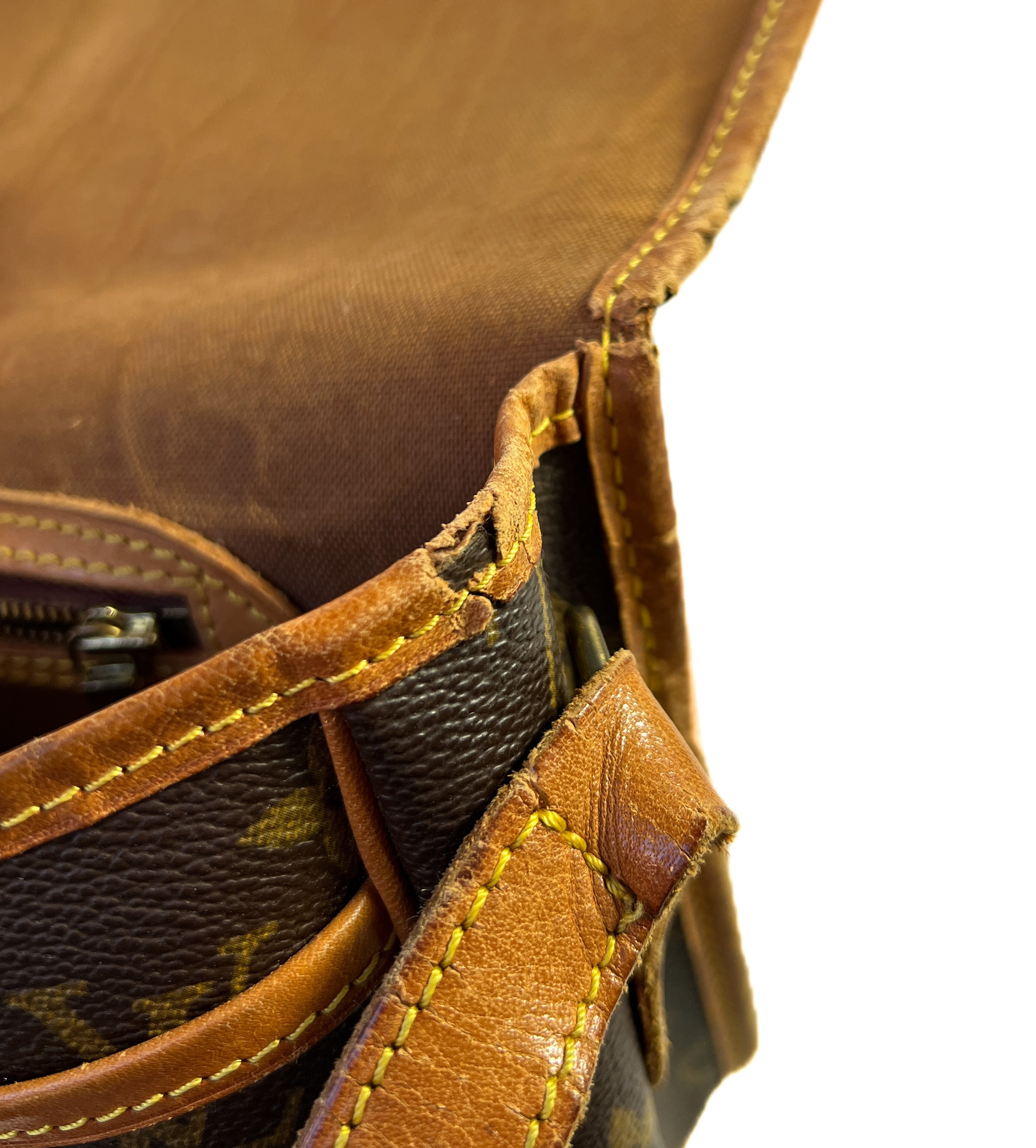 Louis Vuitton monogram Gibeciere MM 1991