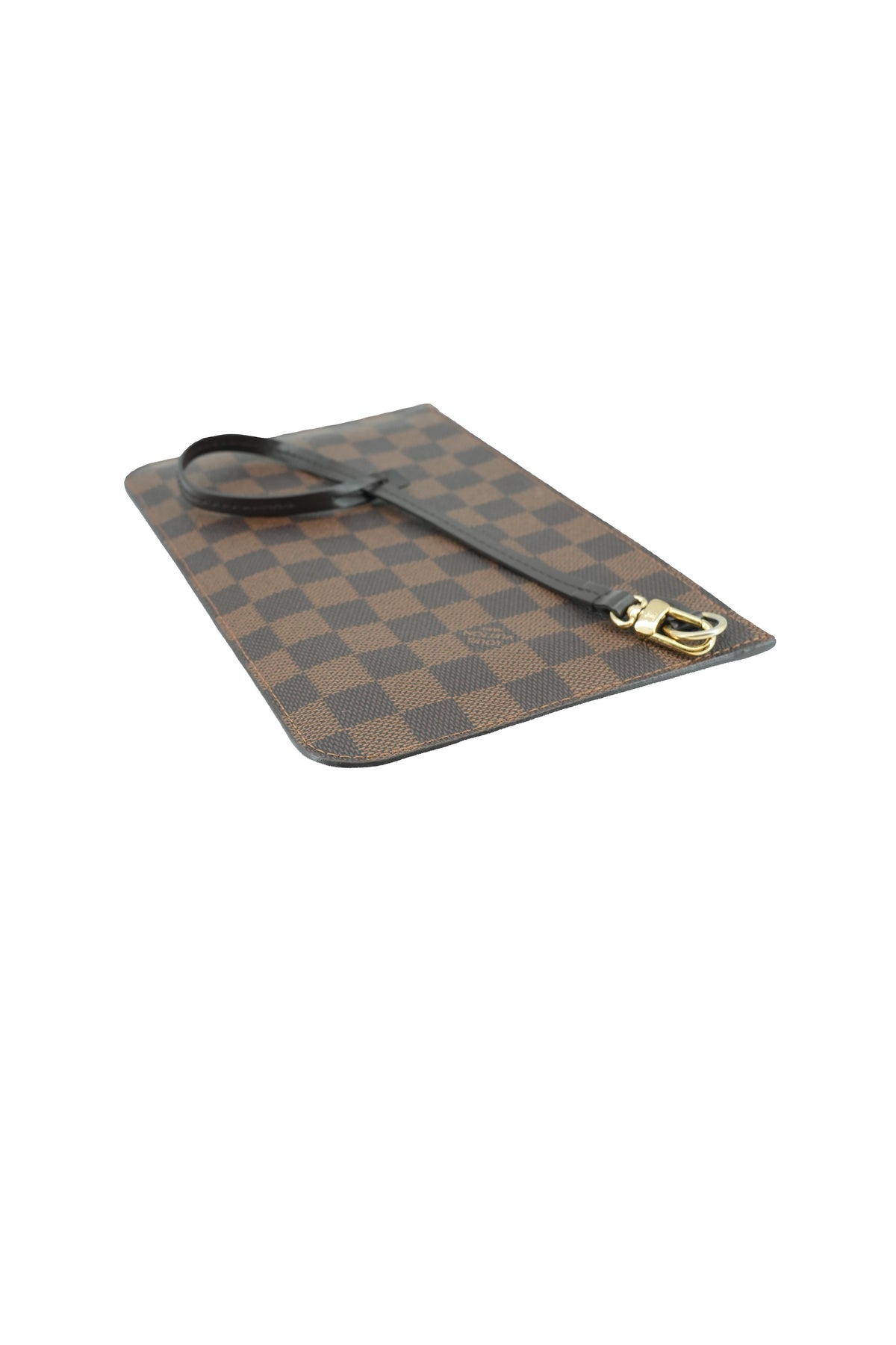 Louis Vuitton damier ebene neverfull pouch SD3167