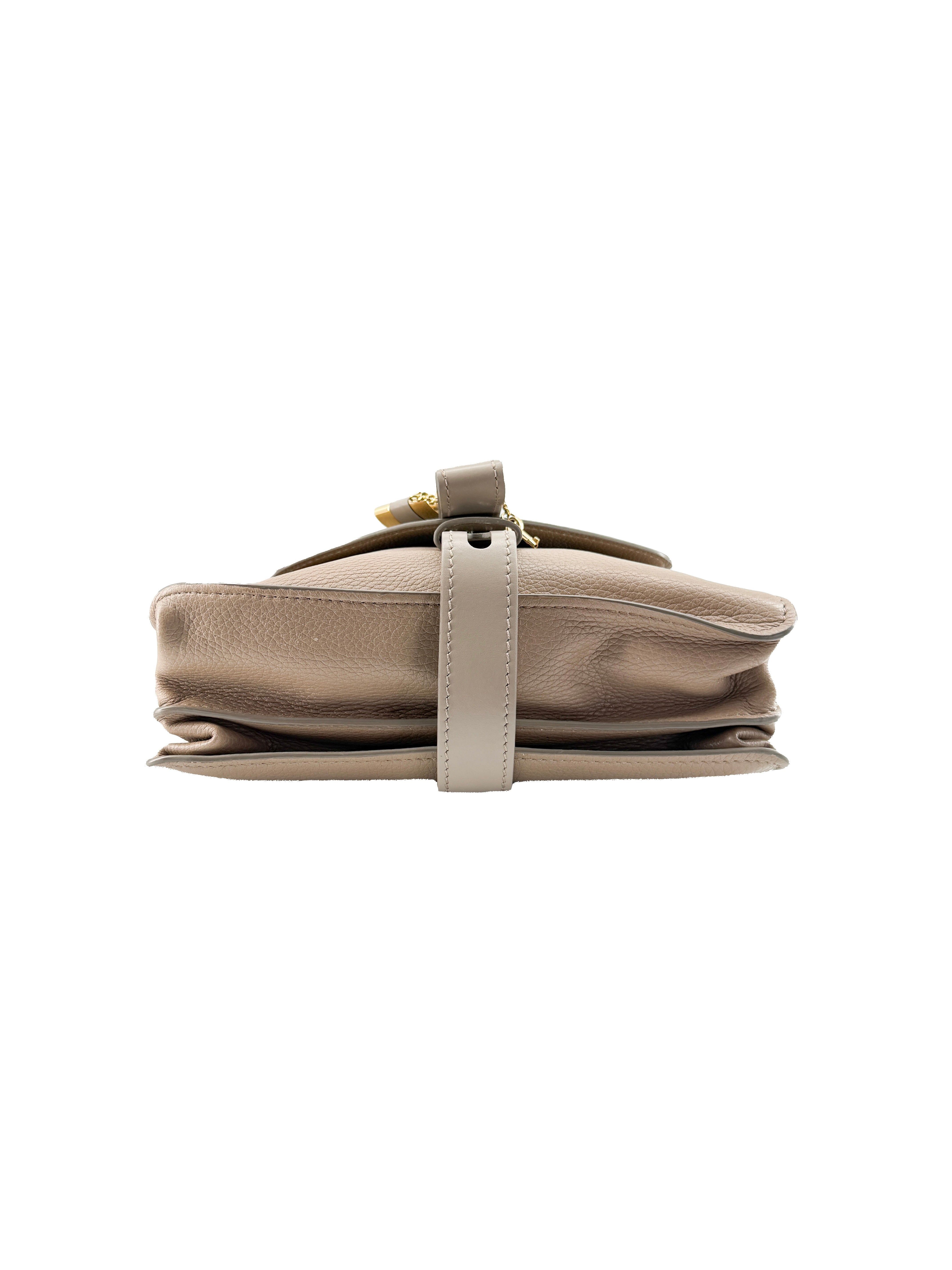 Chloé taupe Aby Day bag C1QTV7