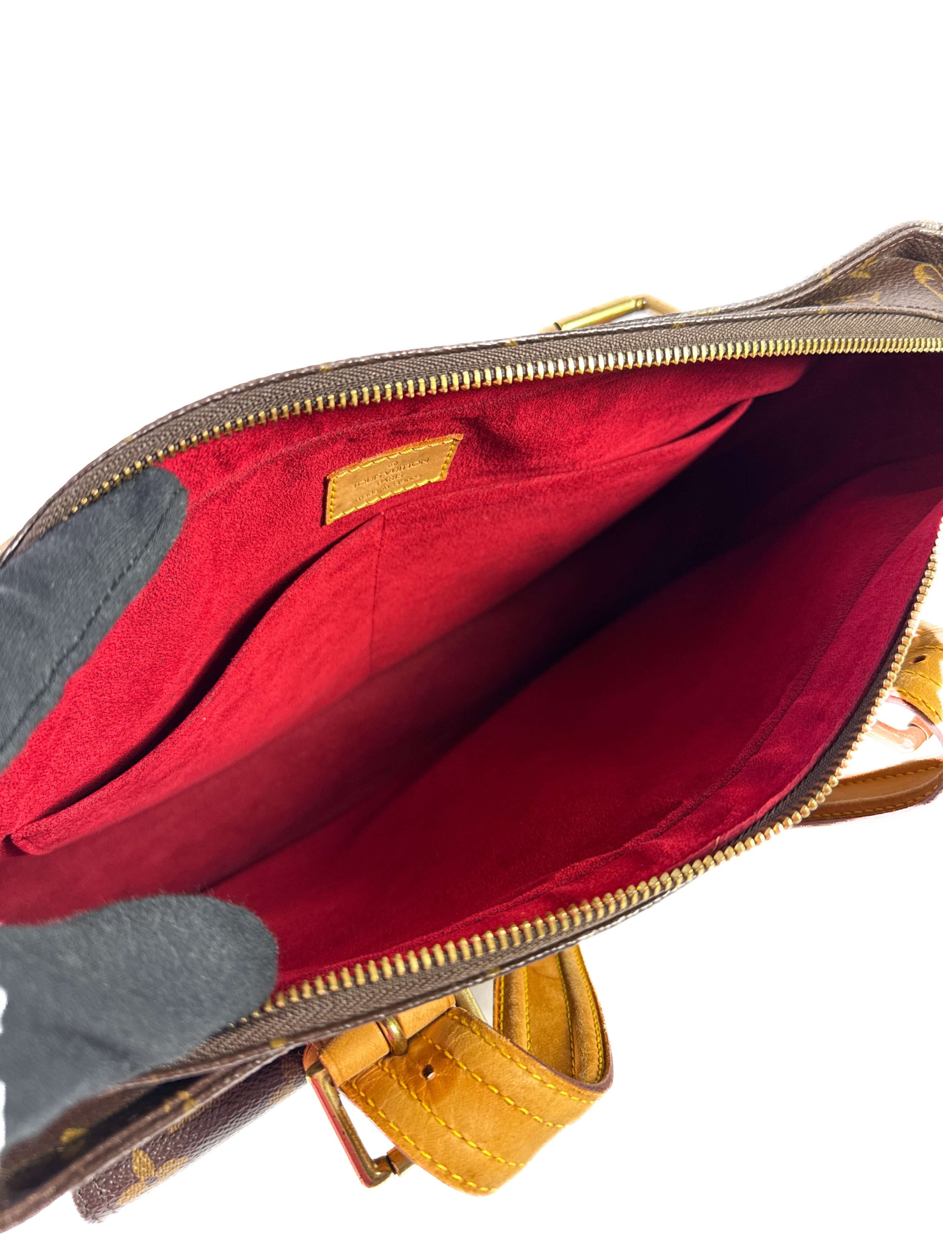 Louis Vuitton monogram multipli-cite tote MB0094