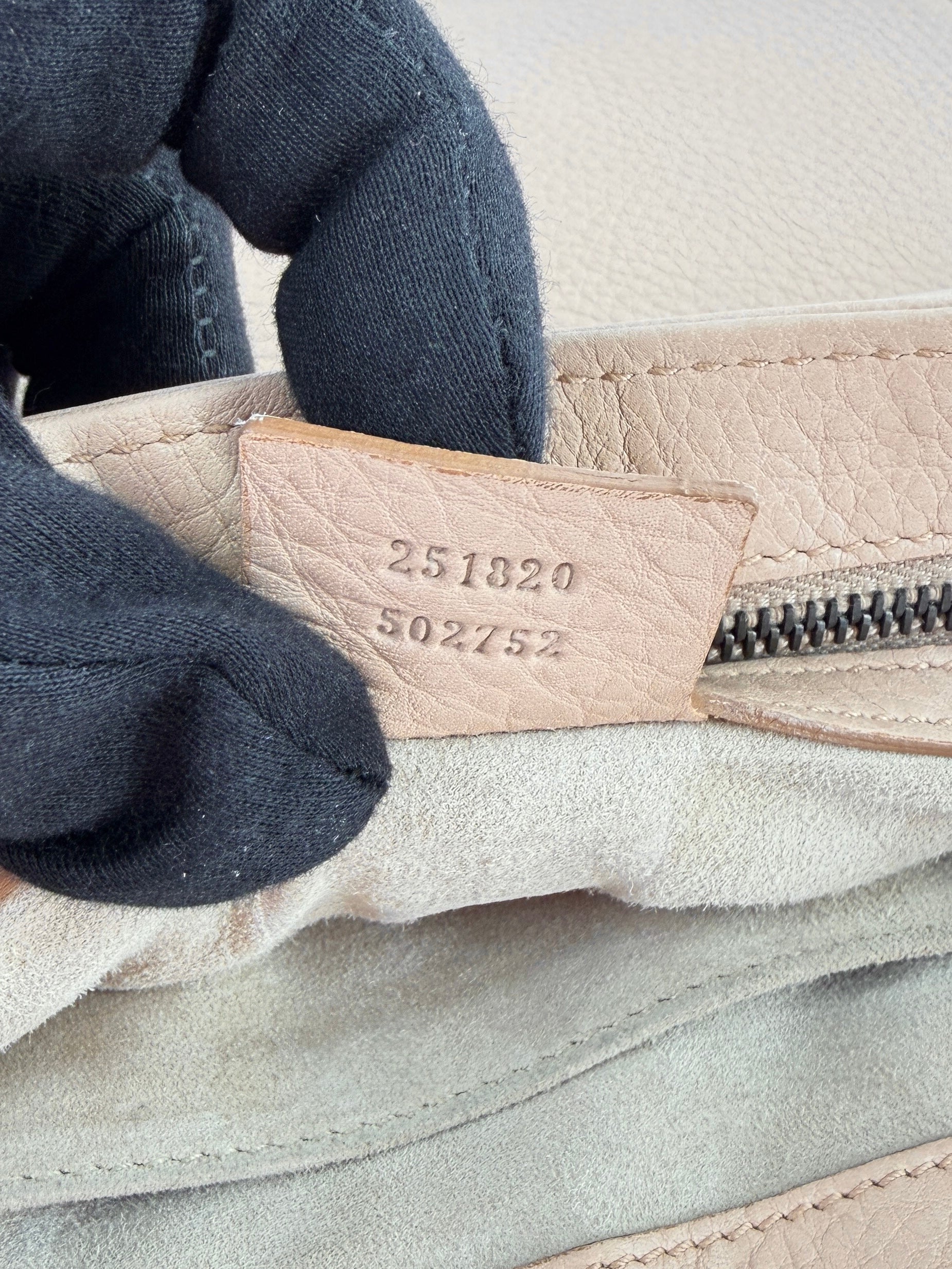 Gucci medium 1973 Bucharest Exclusive beige chain shoulder bag 251820 502752