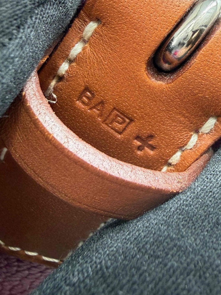 Hermès Clemence Leather Marwar GM square P