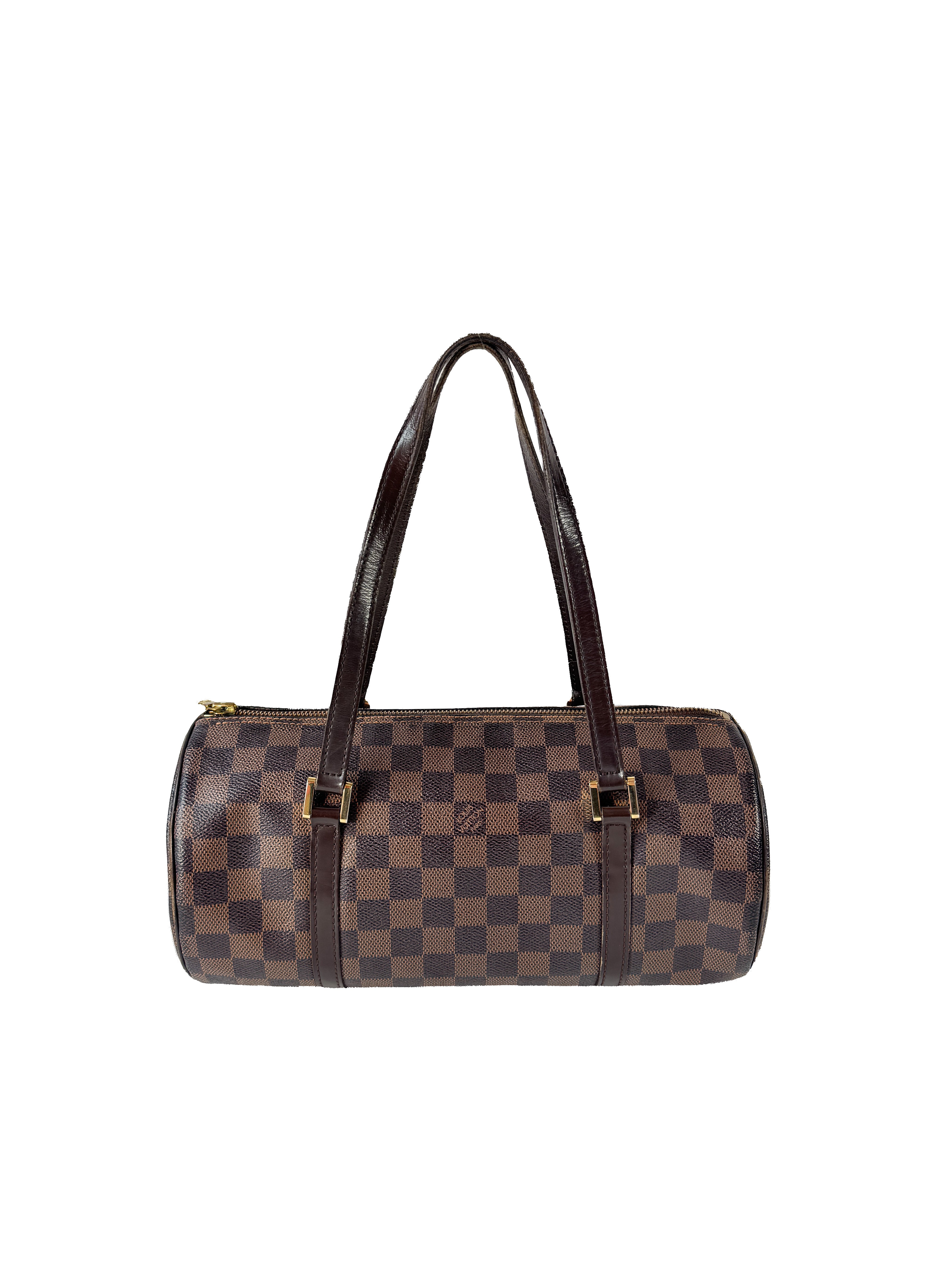 Louis Vuitton damier ebene Papillon 30 MB0140