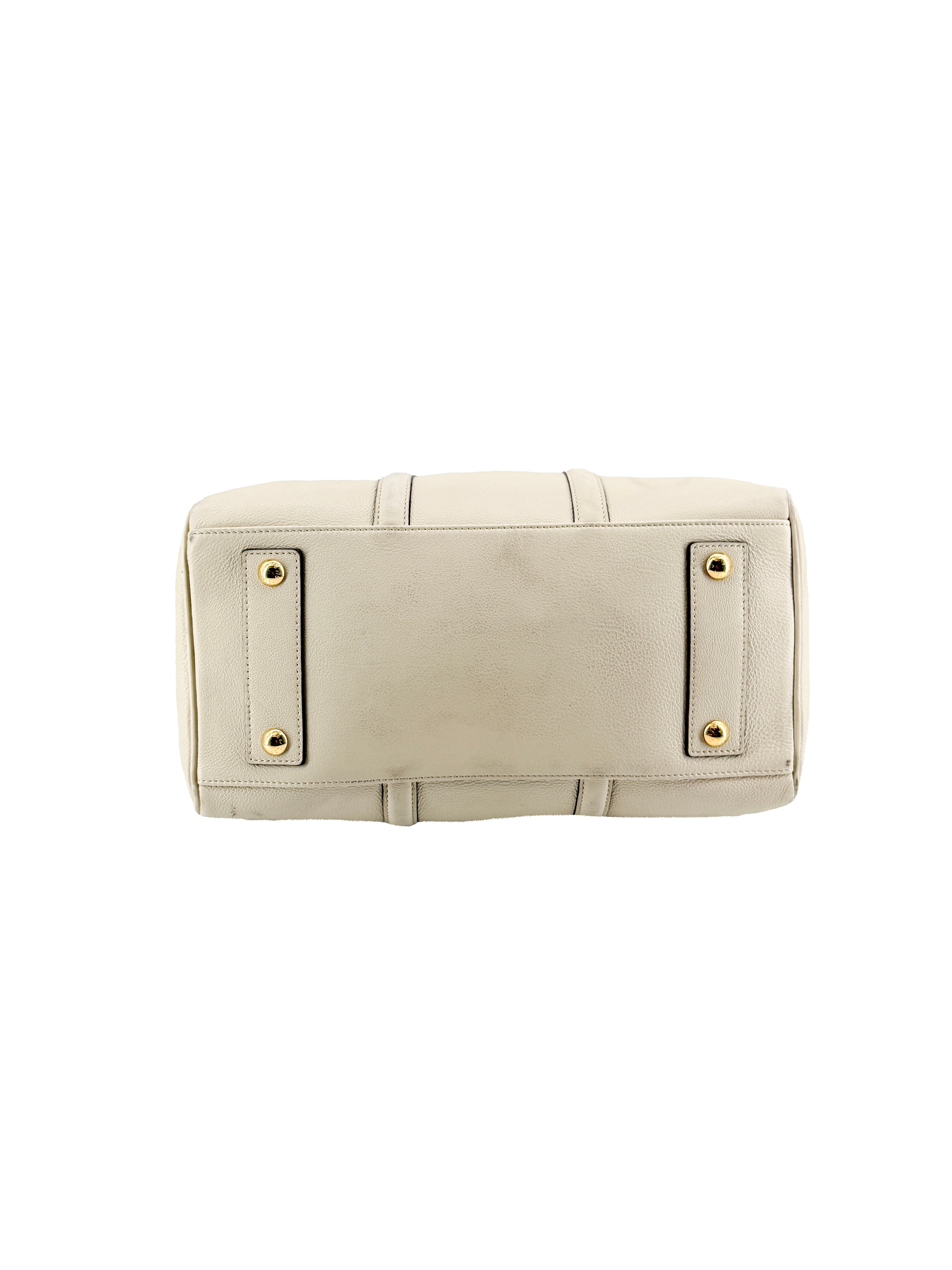 Louis Vuitton cream Sofia Coppola SC bag FO3141