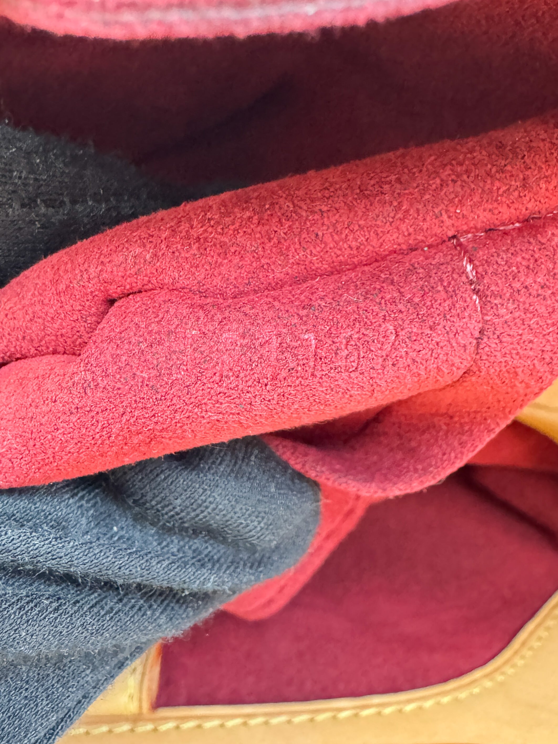 Louis Vuitton white multicolor Judy MM TR1162