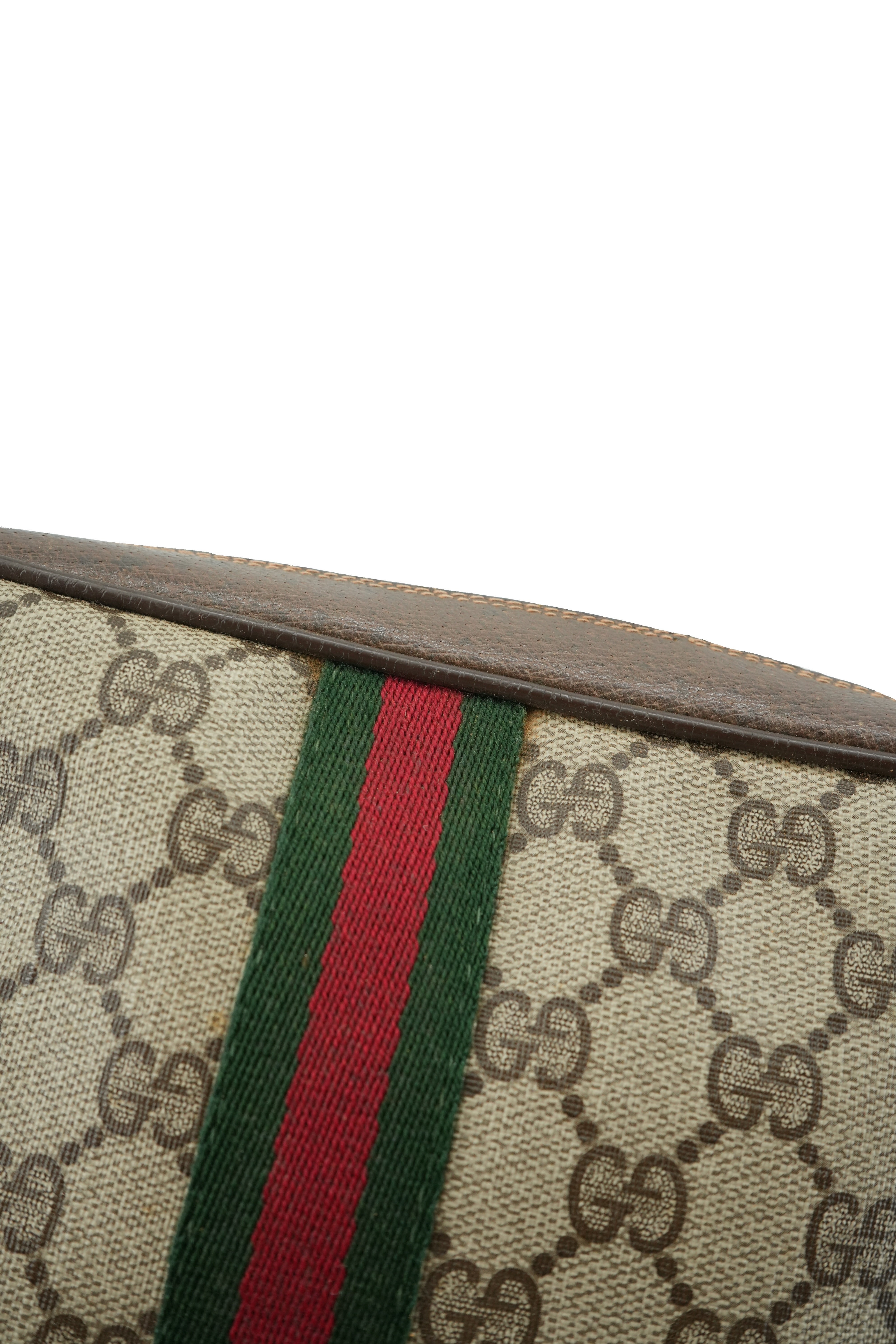 Gucci GG signature vintage Sherry line pouch 89-01-012