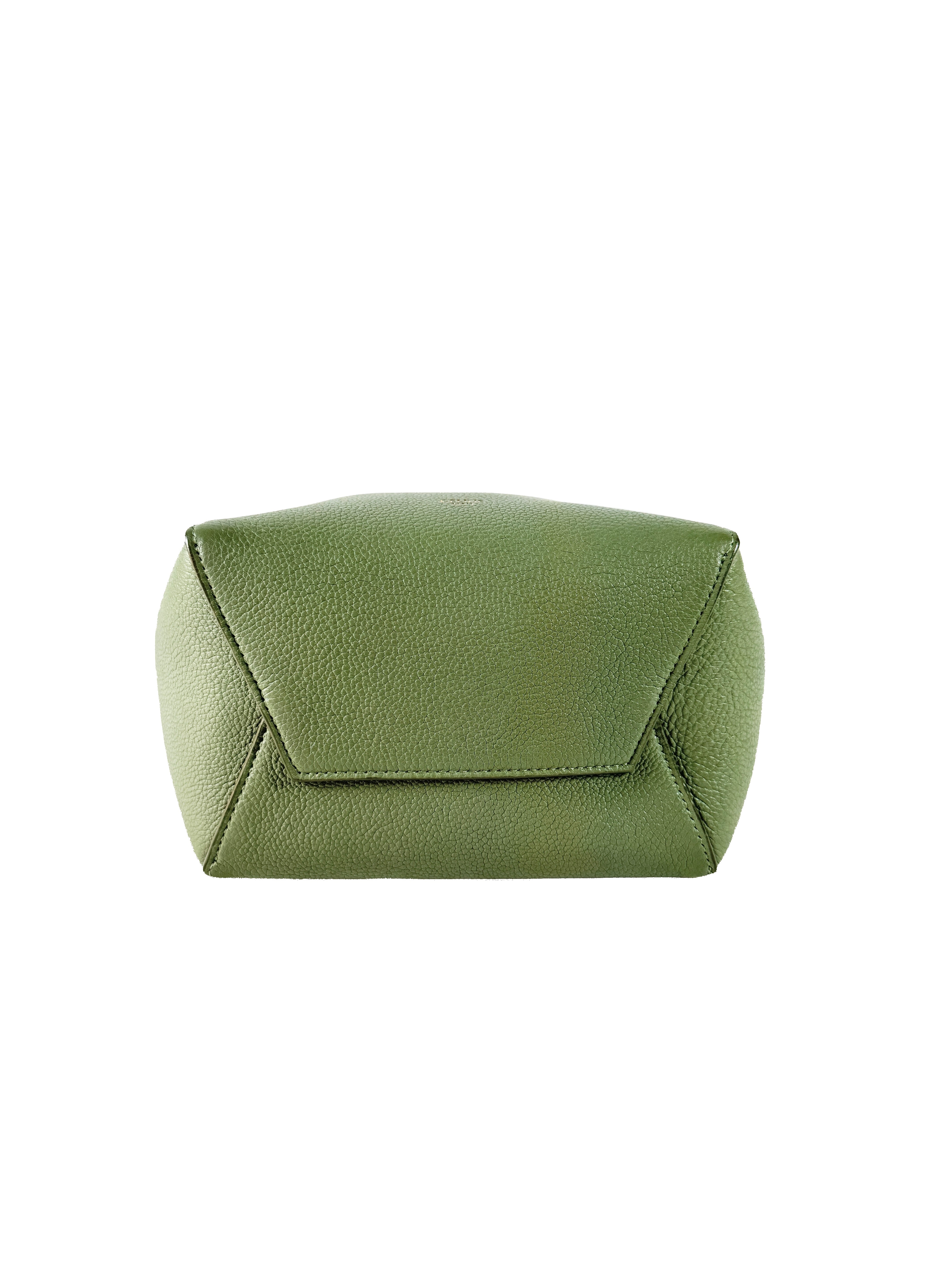 Celine green Sangle Seau small 20-BO-0290