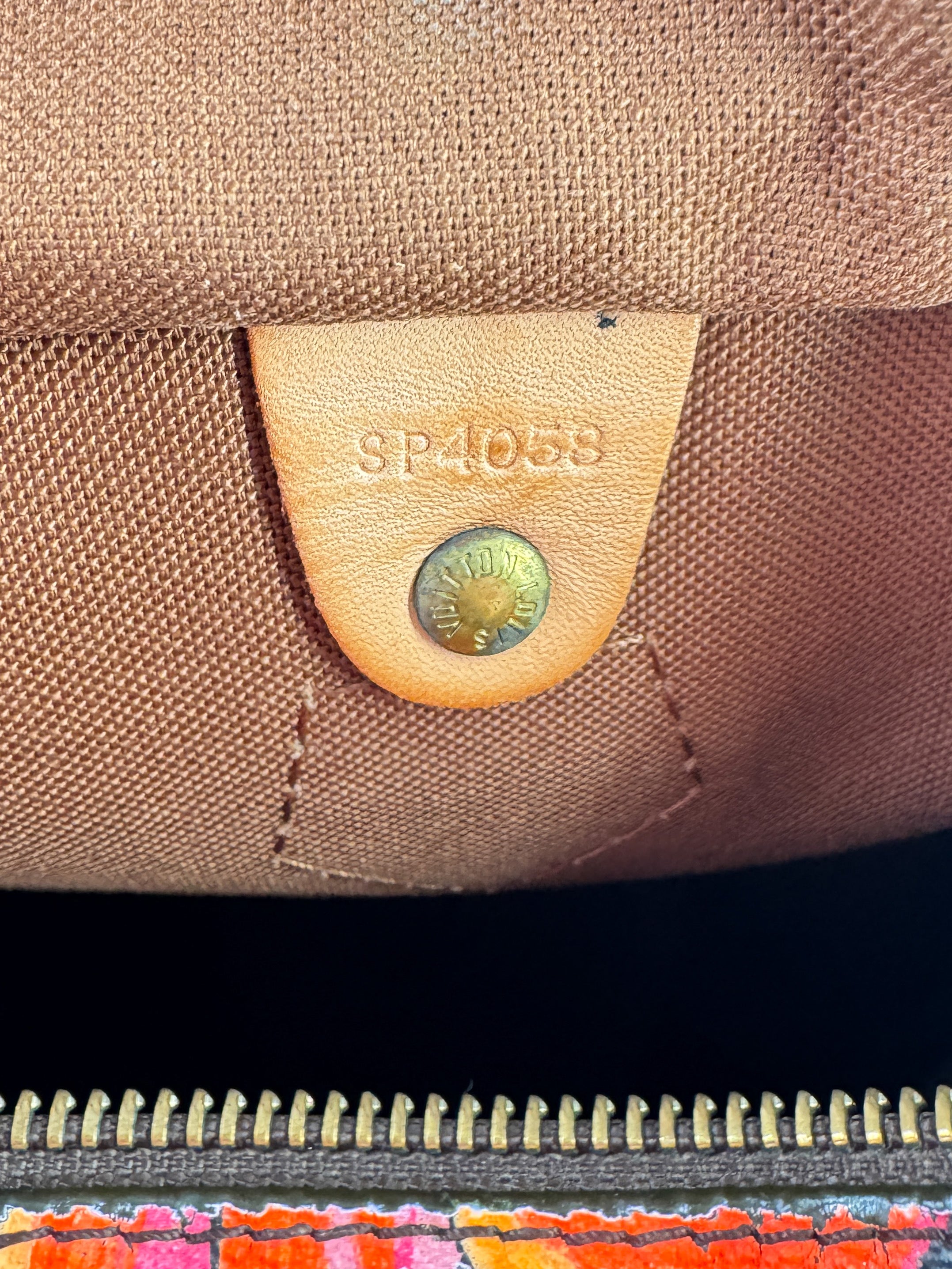 Louis Vuitton Limited Edition Stephen Sprouse Roses Speedy 30 SP4058