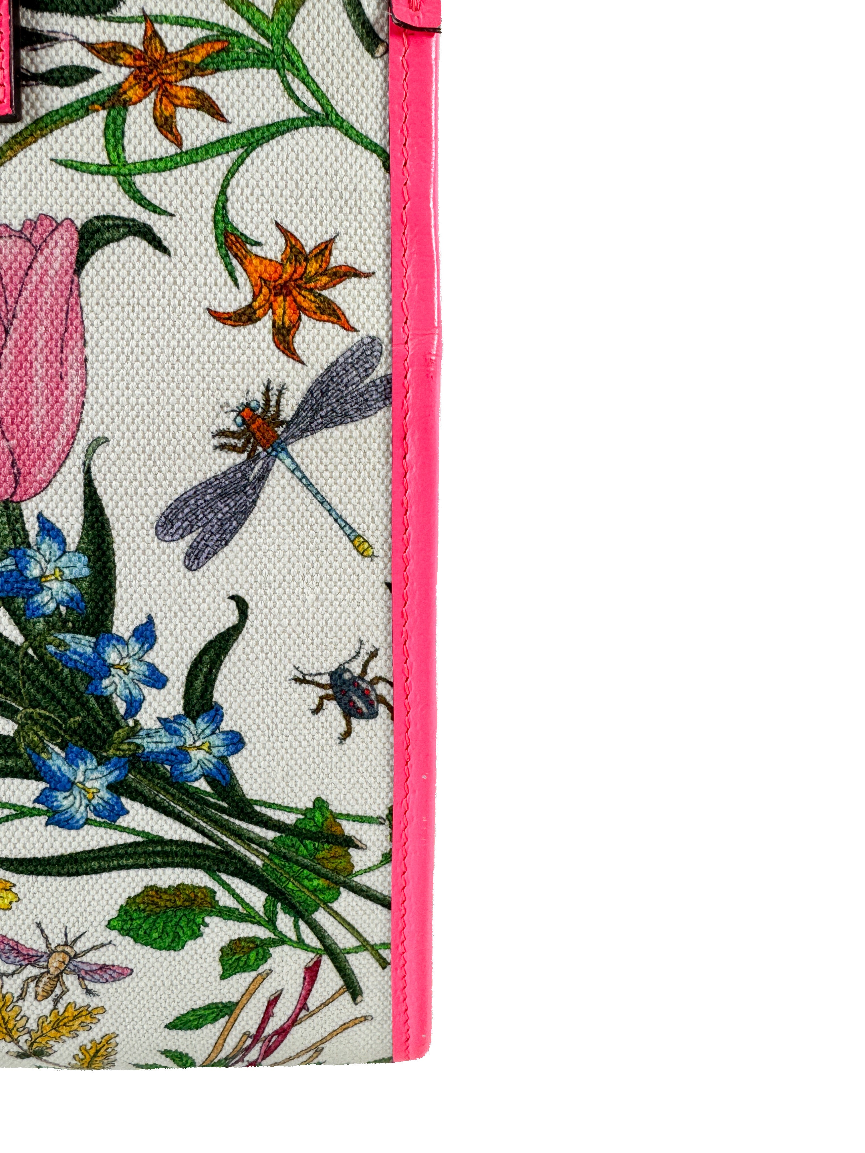 Gucci GG Blooms Floral tote