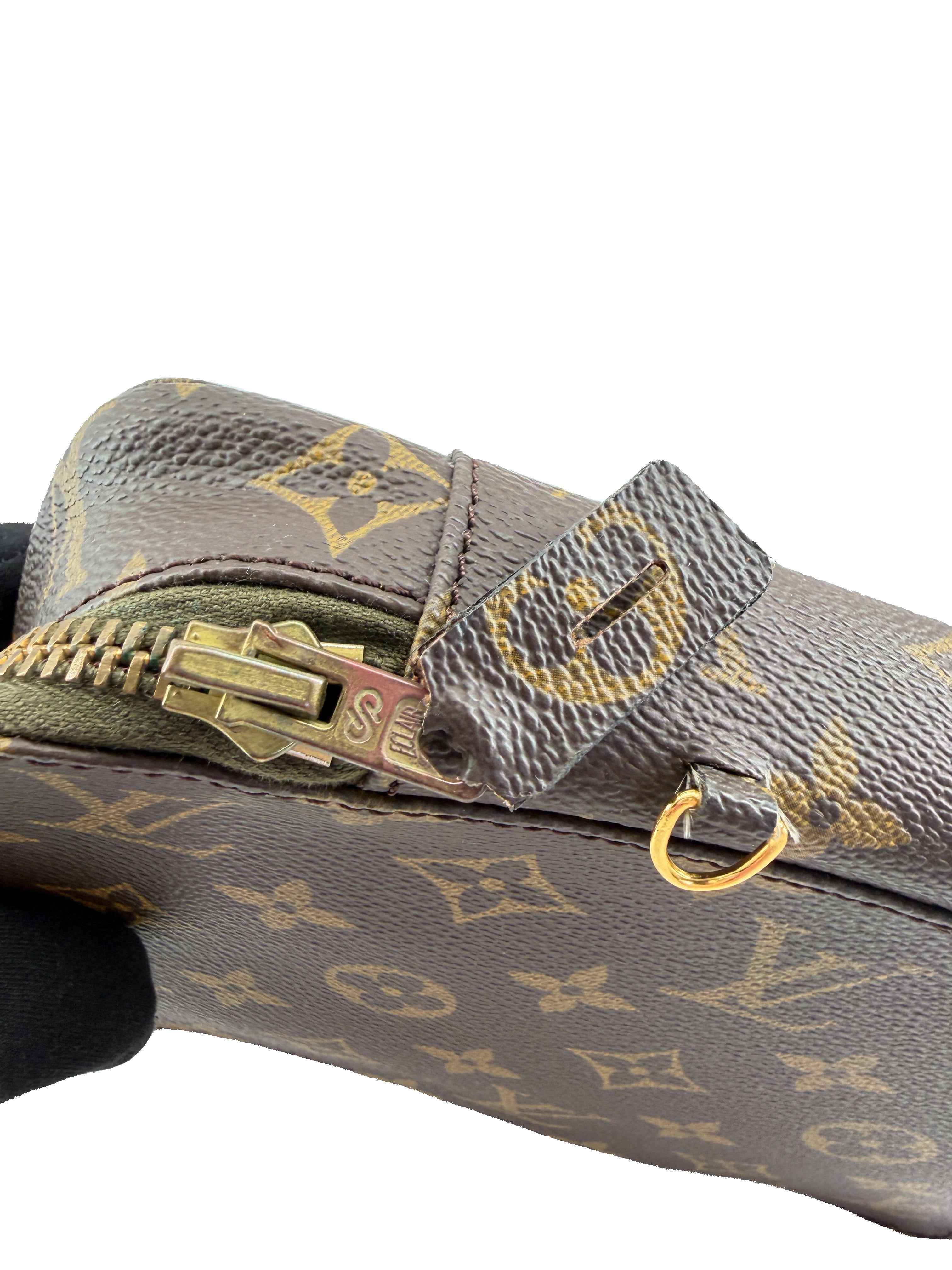 Louis Vuitton monogram pochette Monte Carlo