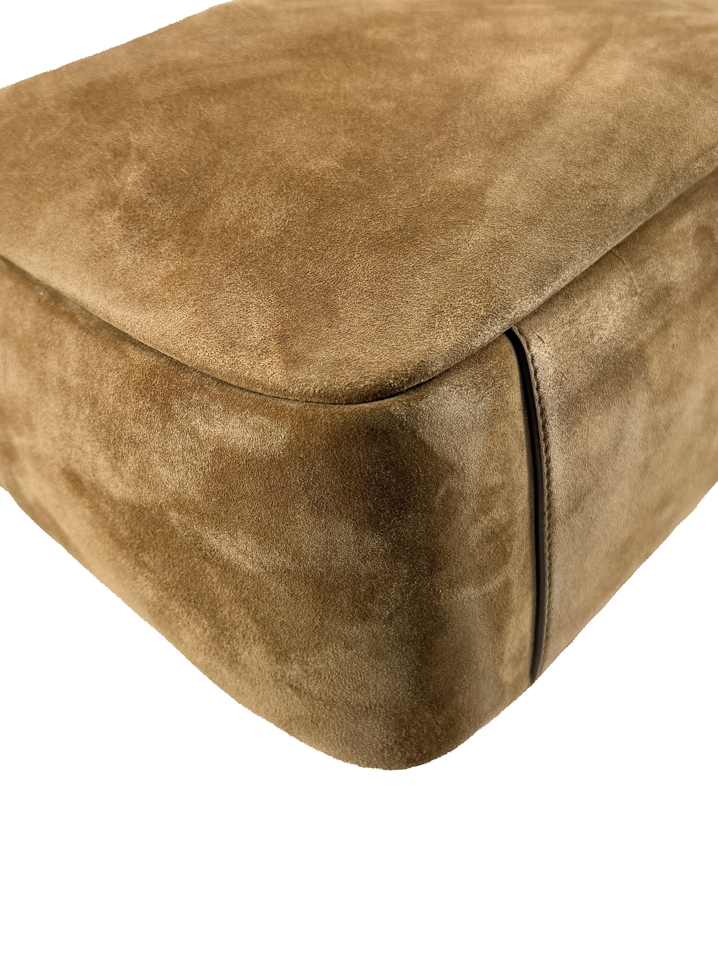 Saint Laurent brown suede large Le 5 a 7 ALM753837-0124