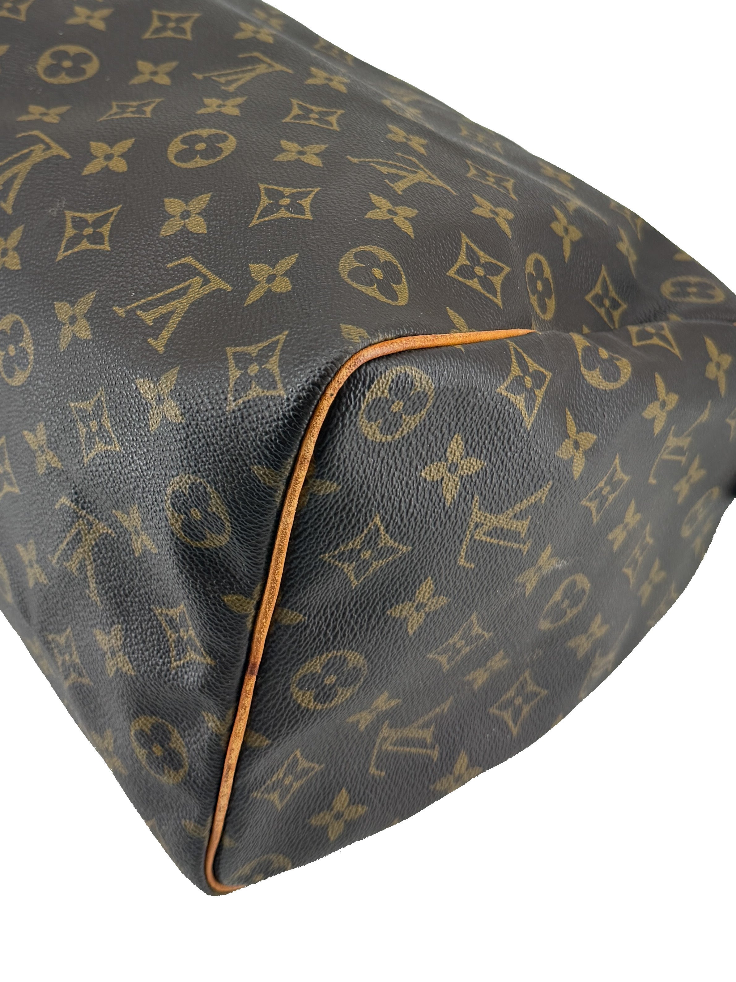 Louis Vuitton monogram Speedy 35 VI862