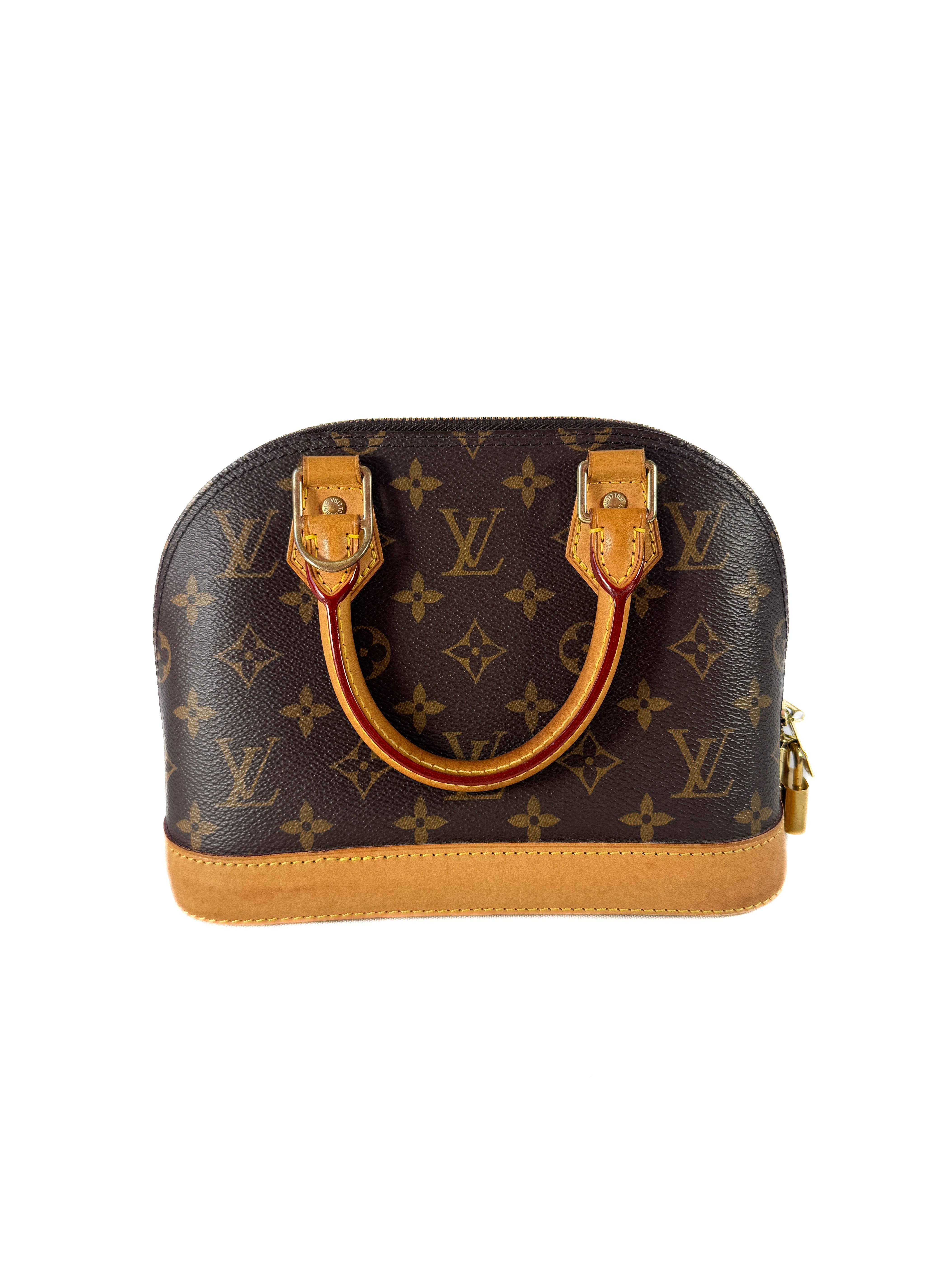 Louis Vuitton monogram Alma BB (NFC)
