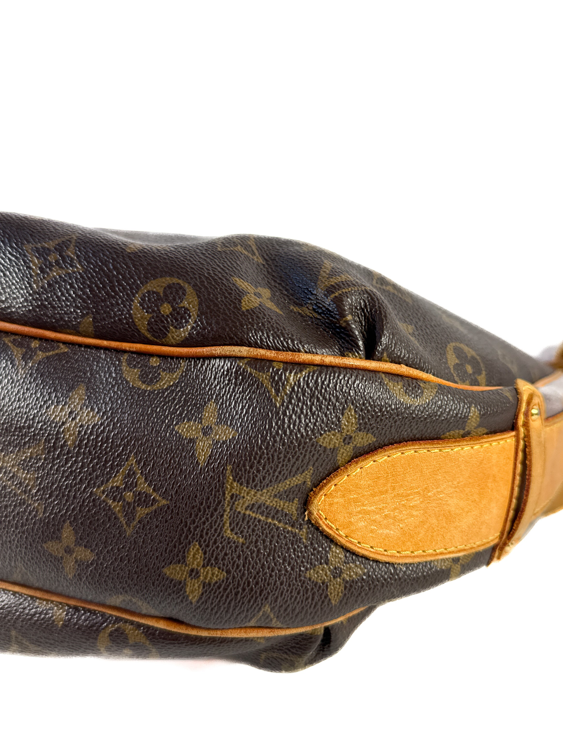 Louis Vuitton monogram Tulum PM shoulder bag CA0017