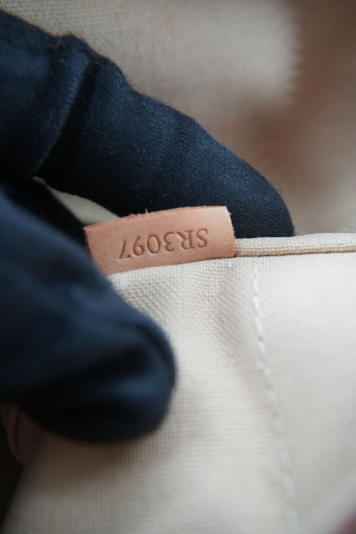 Louis Vuitton damier azur Navigilo SR3097