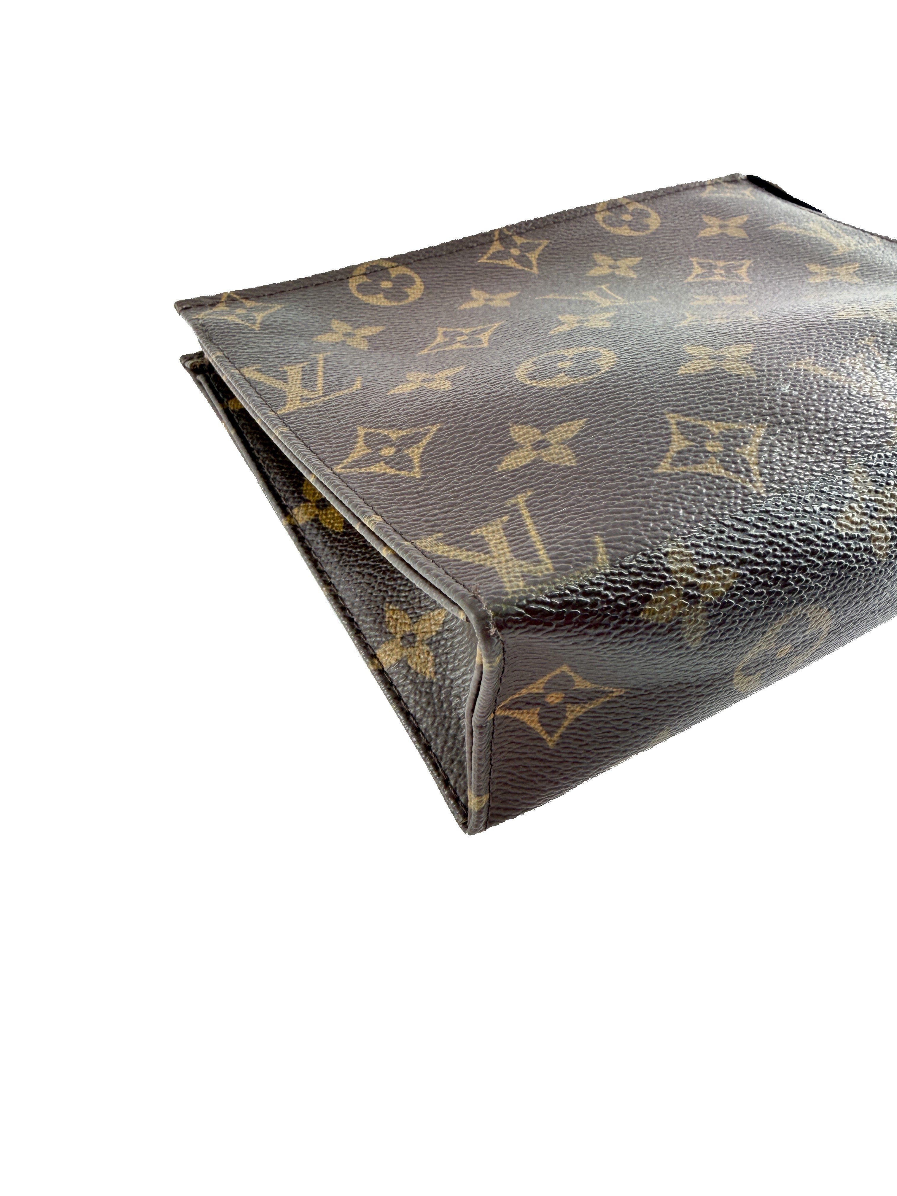 Louis Vuitton monogram vintage Toiletry Pouch 19 DU0083