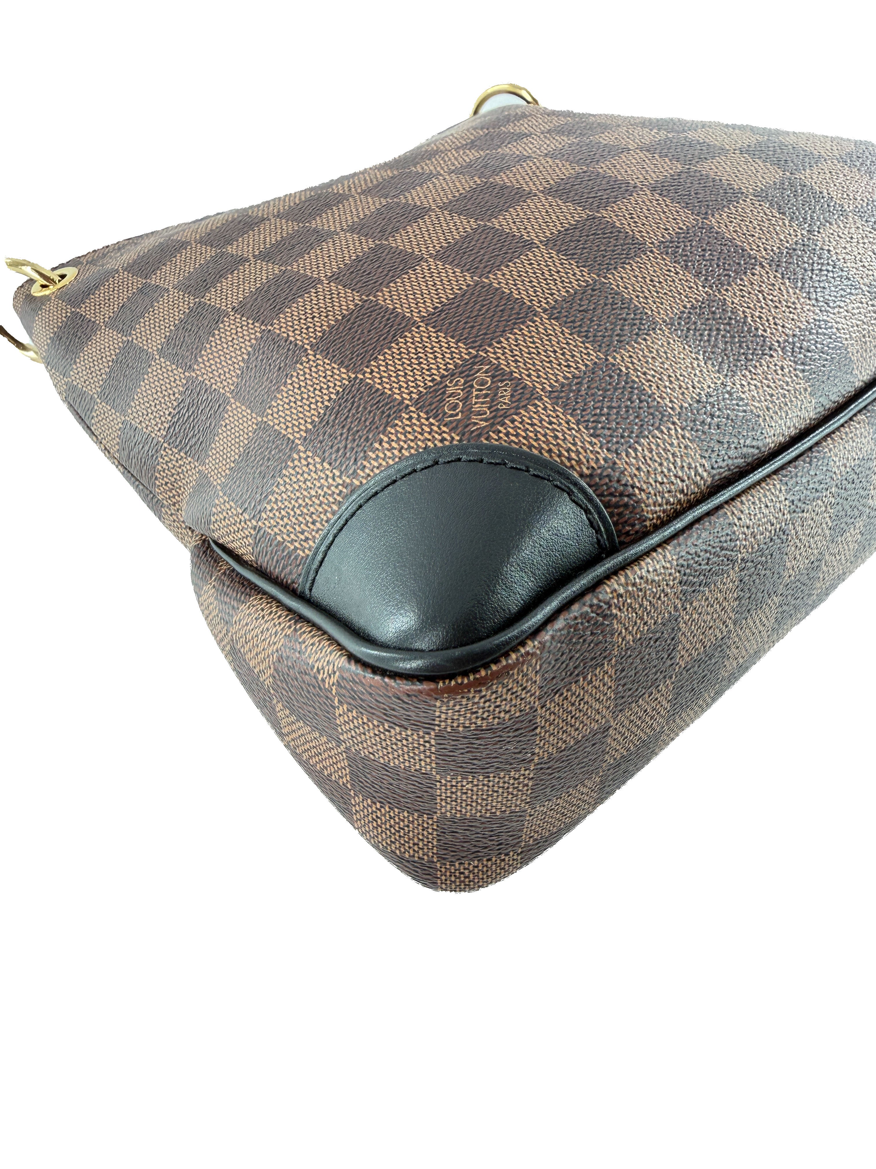 Louis Vuitton damier ebene black Odeon PM NM NFC