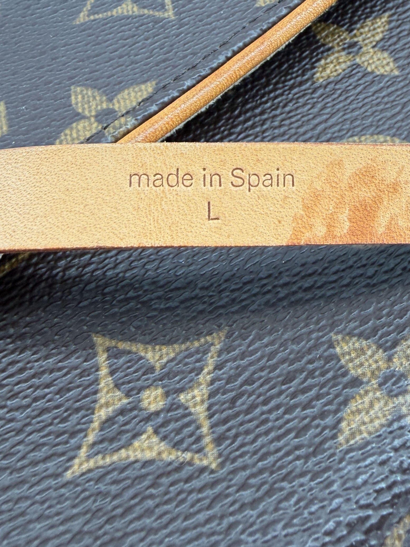 Louis Vuitton monogram Florentine waist bag FL0015