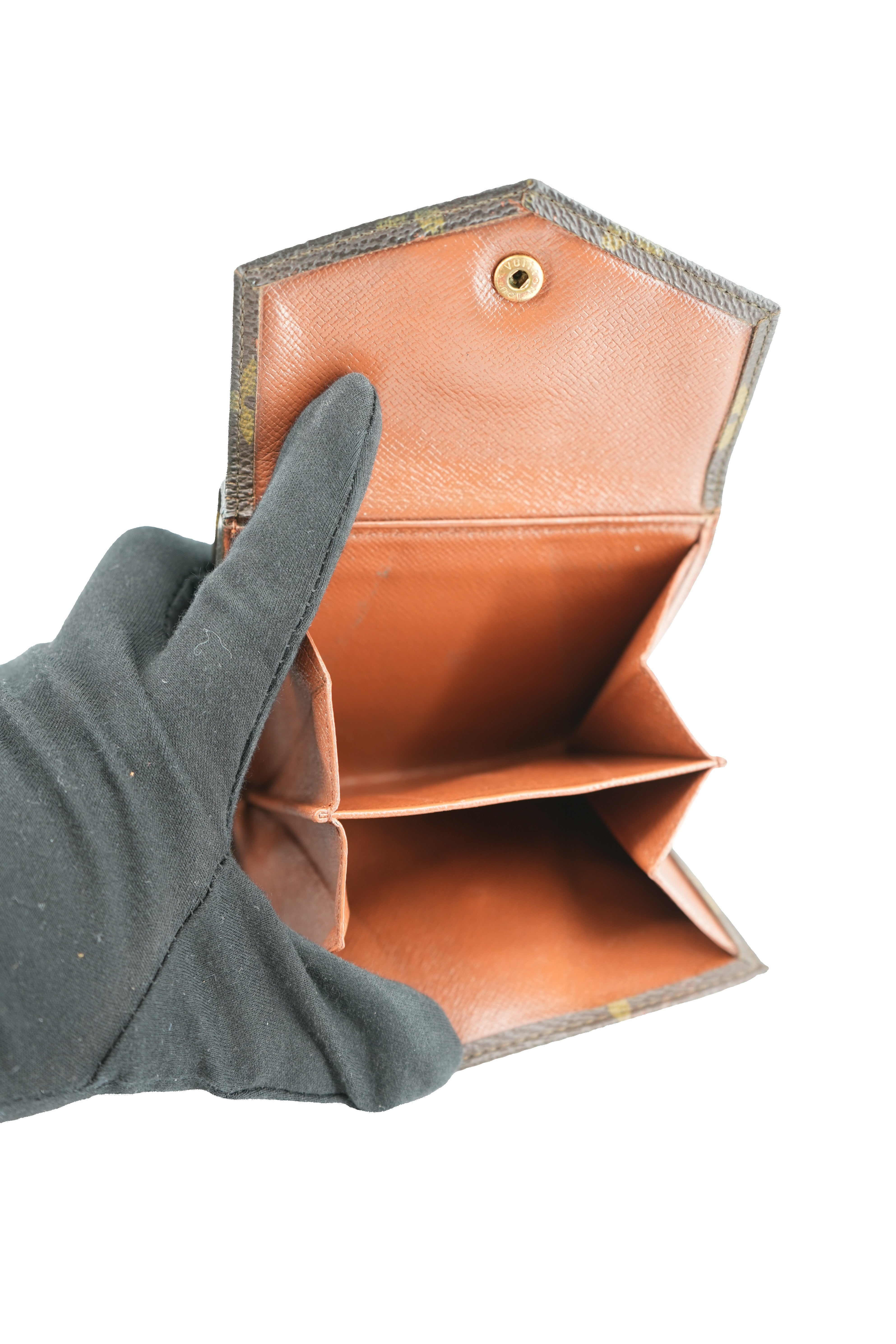 Louis Vuitton monogram vintage Elise wallet MI0952