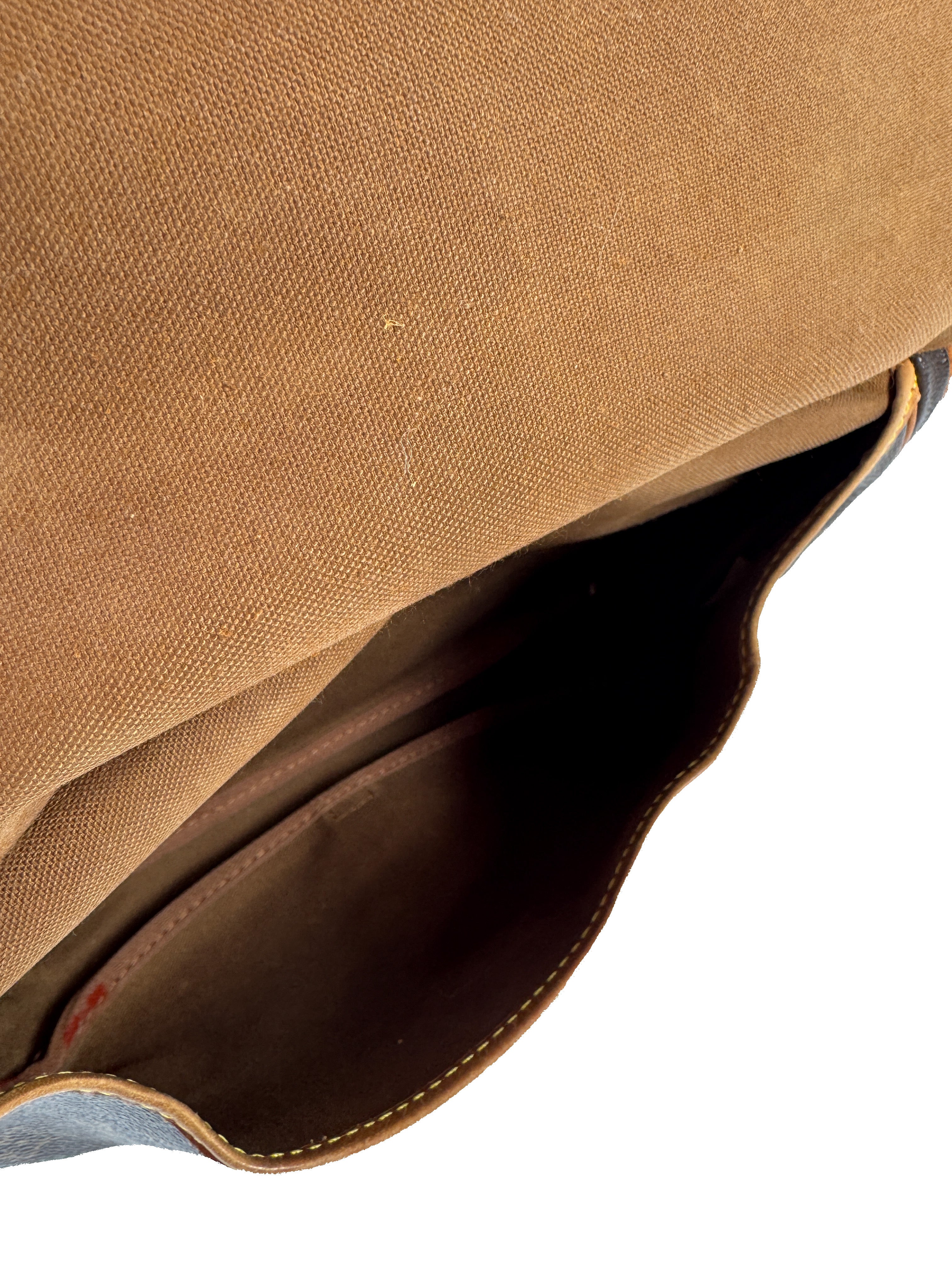 Louis Vuitton monogram Saumur 30 AR0955