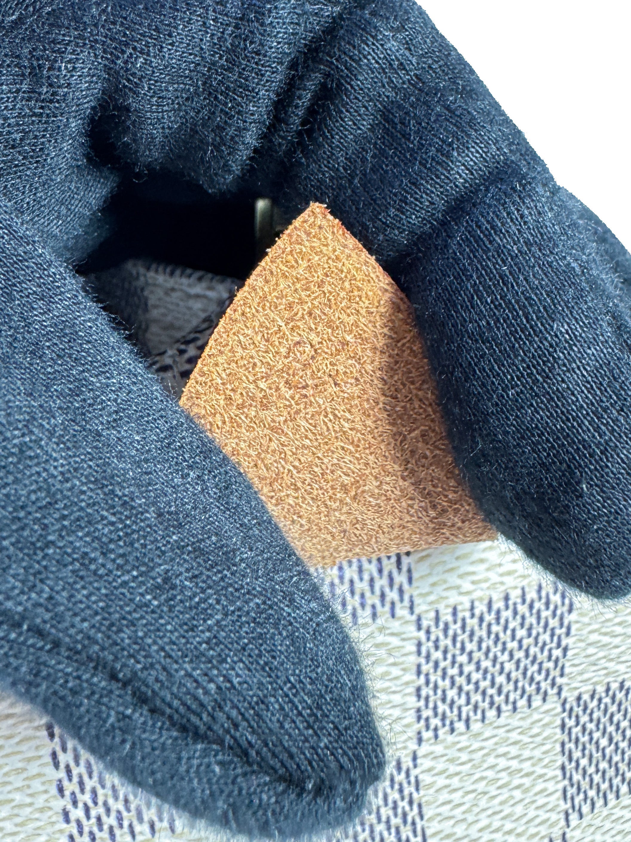 Louis Vuitton damier azur speedy 25 SD0097