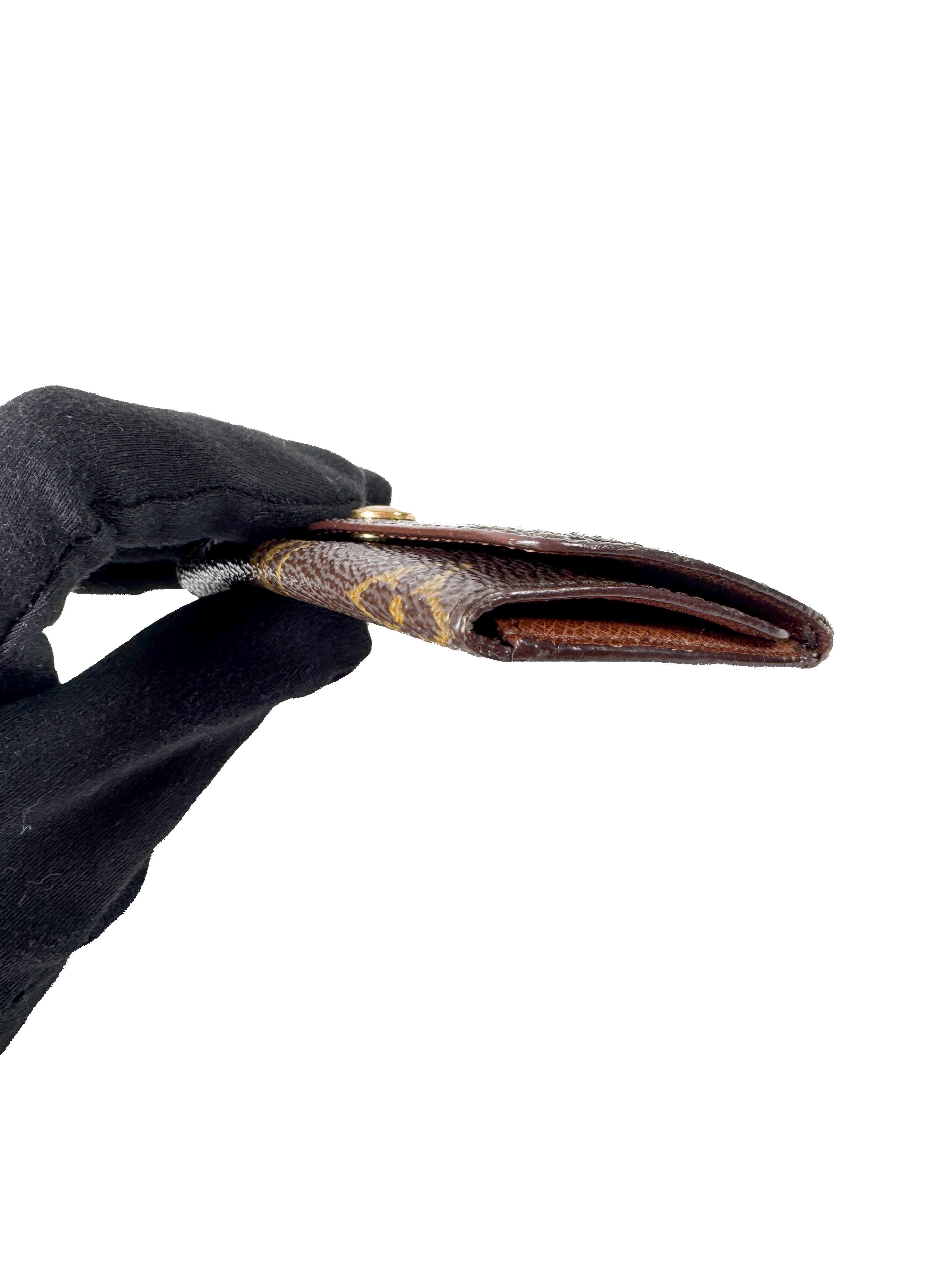 Louis Vuitton monogram 4 key holder RA1904