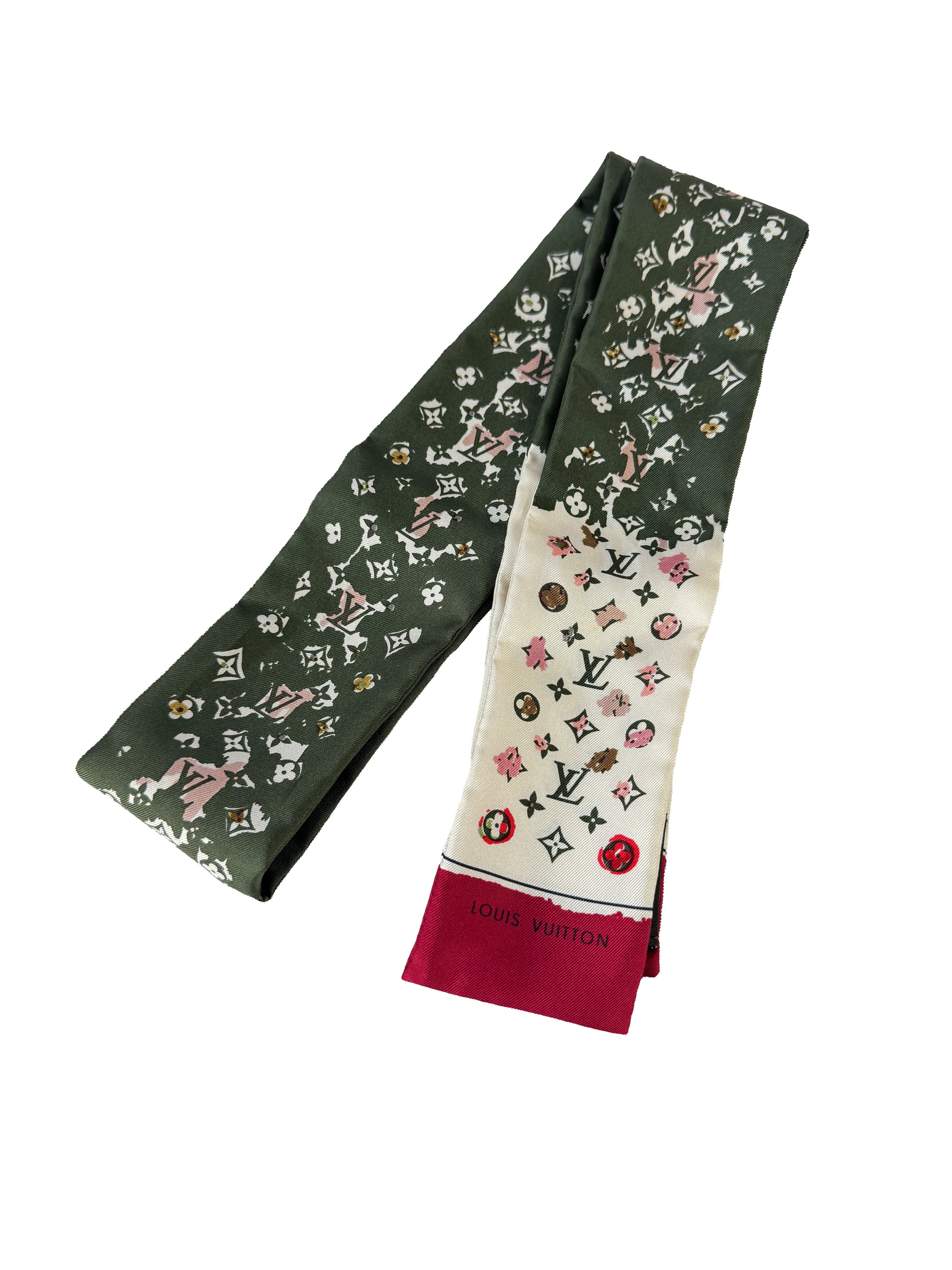 Louis Vuitton mutlicolor confidential bandeau BOX