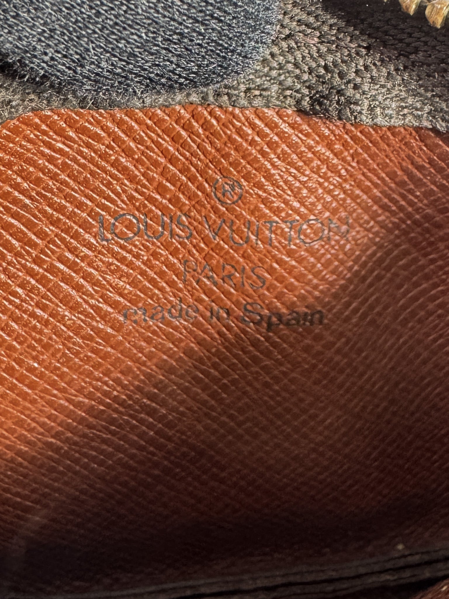 Louis Vuitton monogram vintage key cles pouch