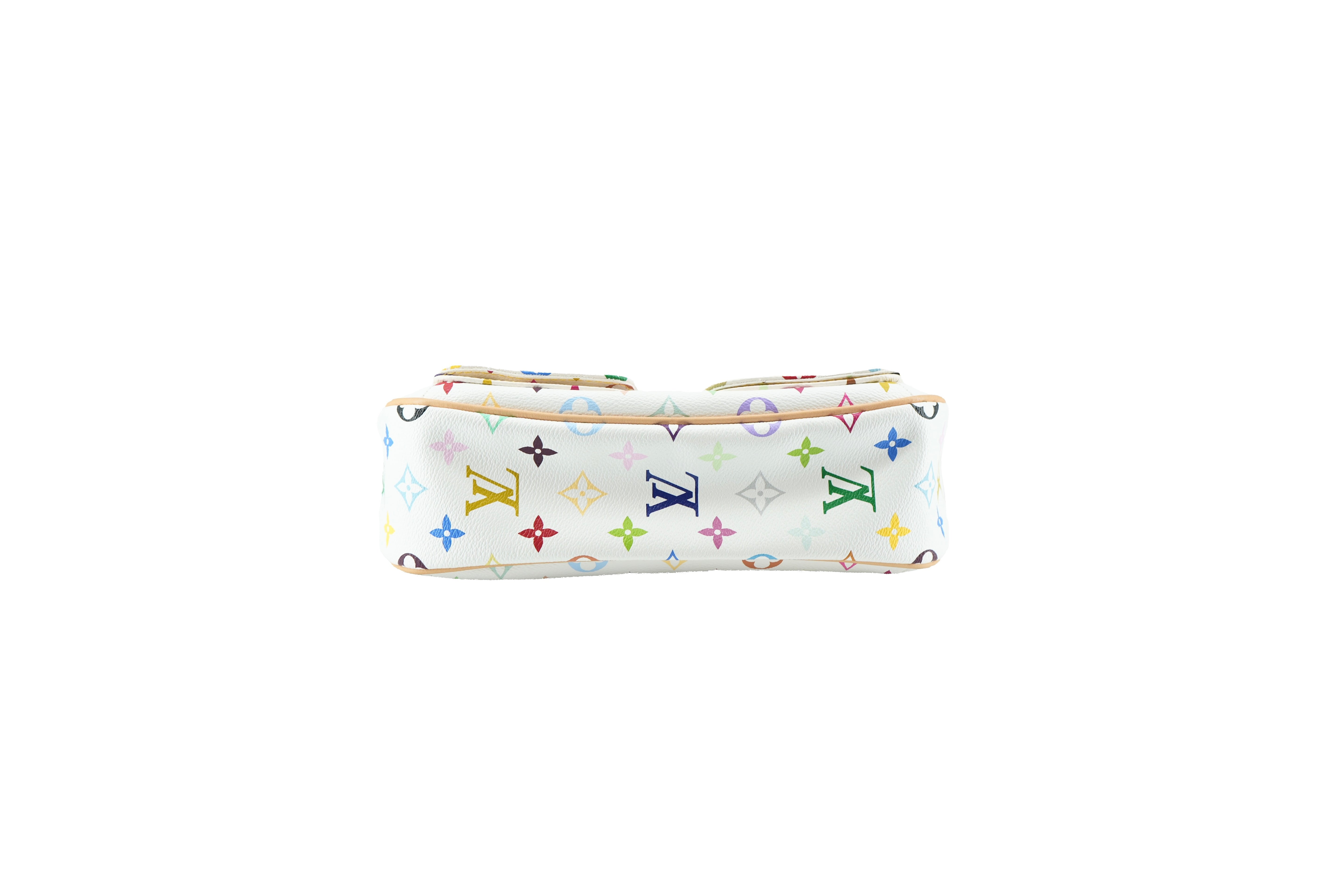 Louis Vuitton white multicolor Lodge PM LD0033