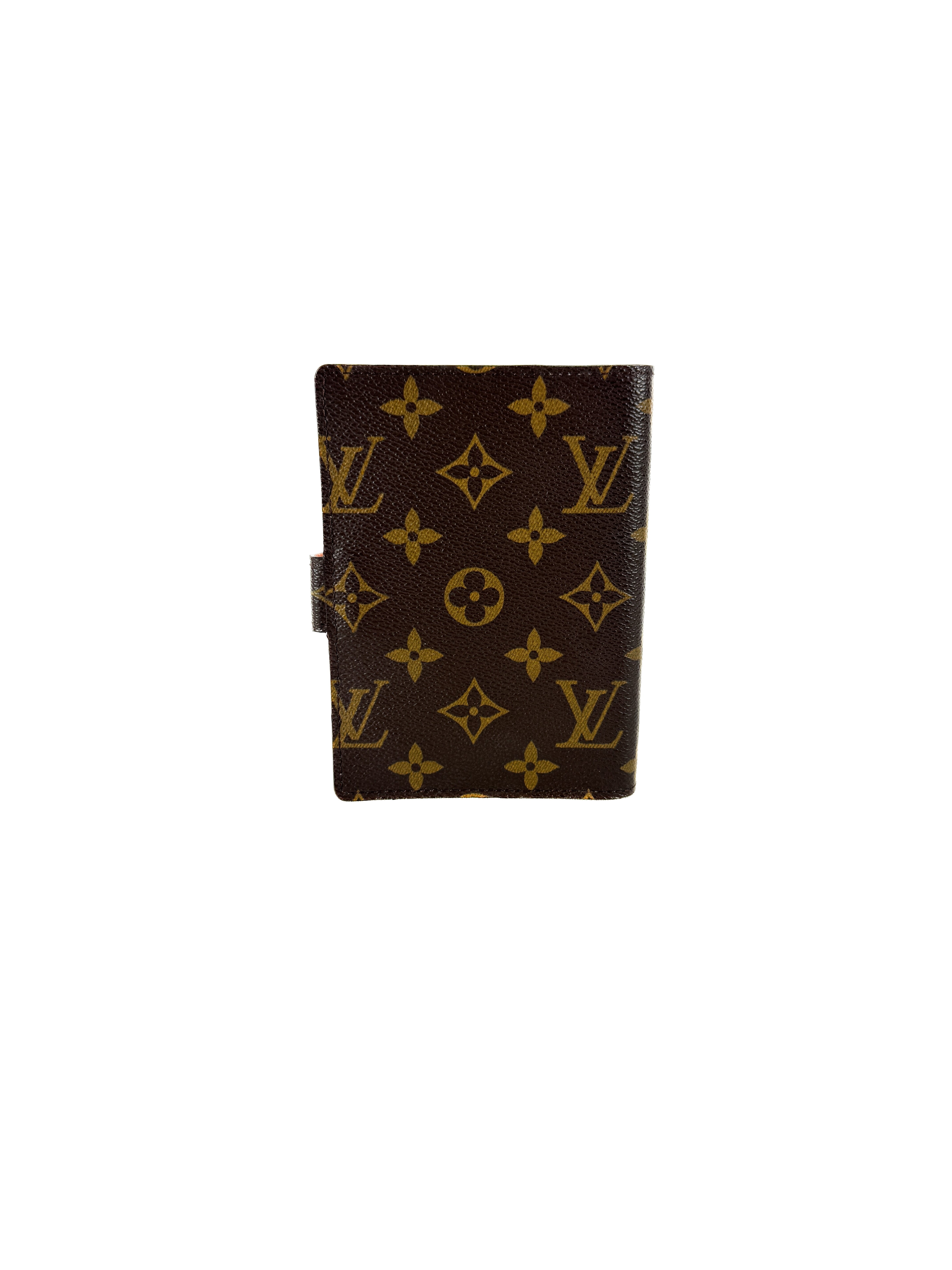 Louis Vuitton monogram pink Koala agenda PM CA0076