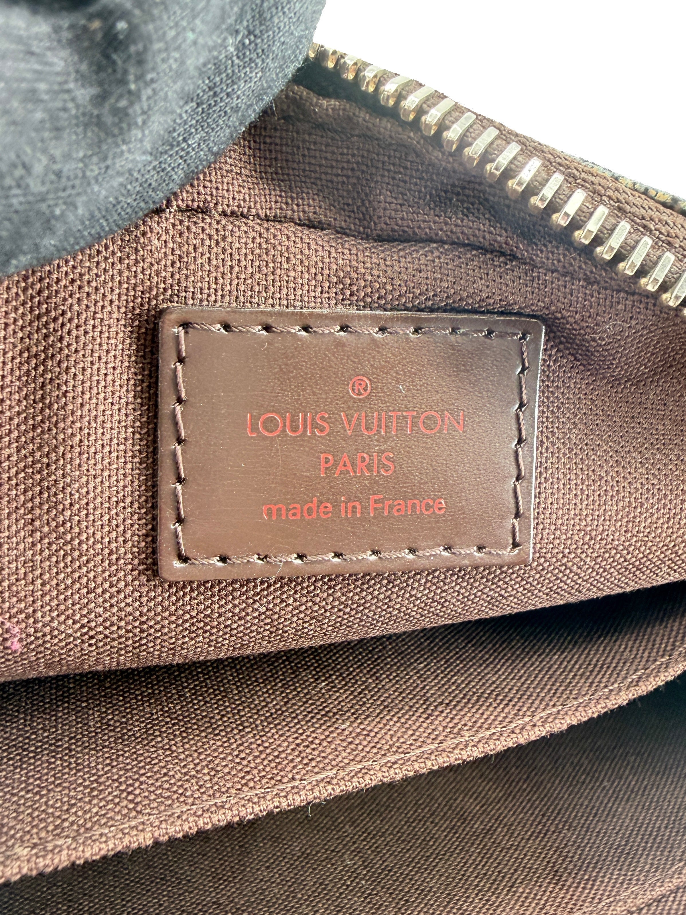 Louis Vuitton damier ebene Billets Macao pochette TH2047
