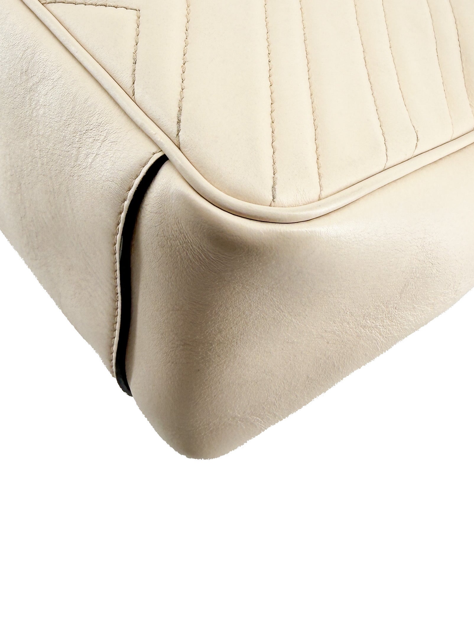 Gucci off white Marmont small top handle bag 498110-204991