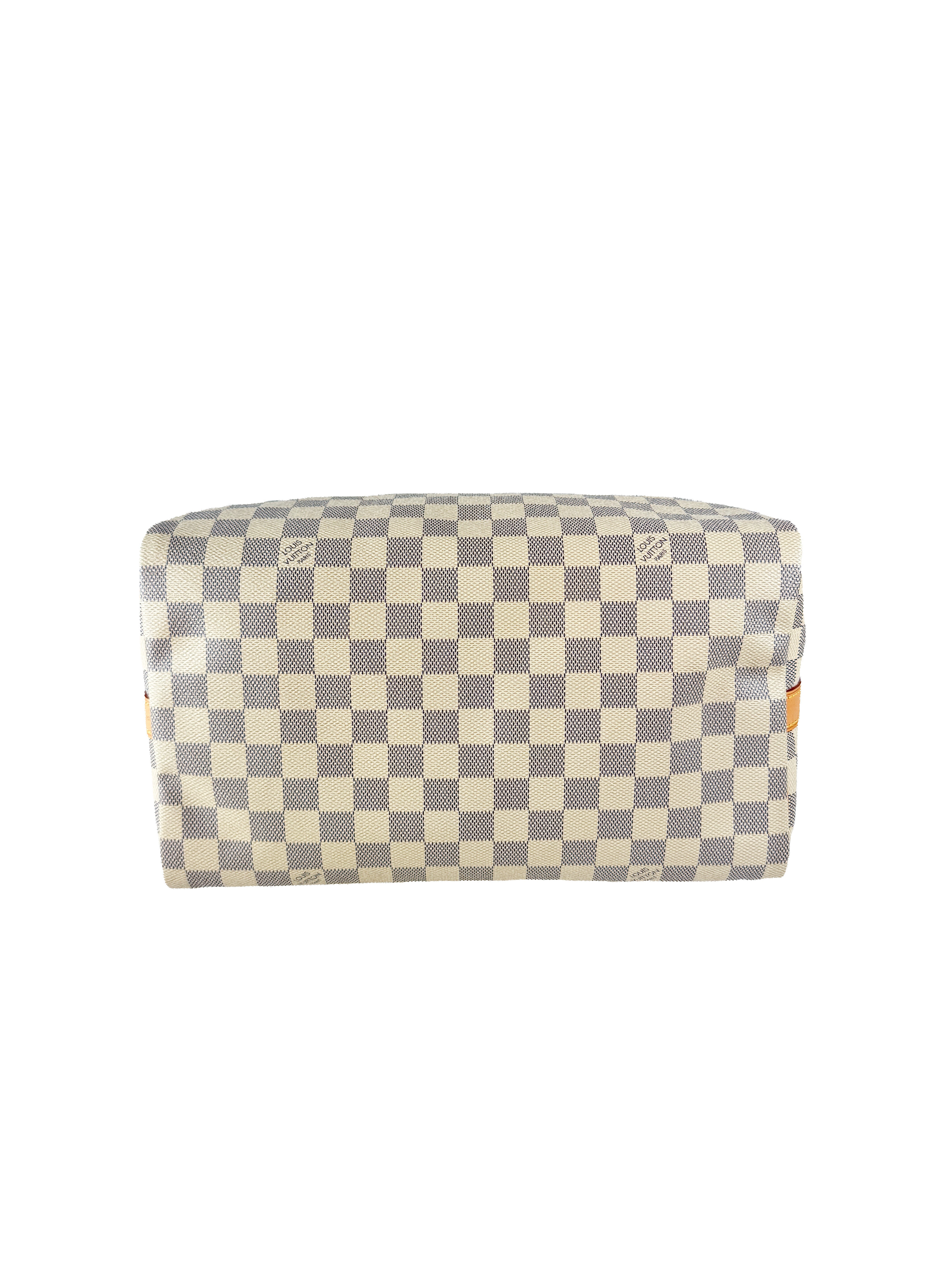 Louis Vuitton damier azur Speedy 30 bandouliere SD4147