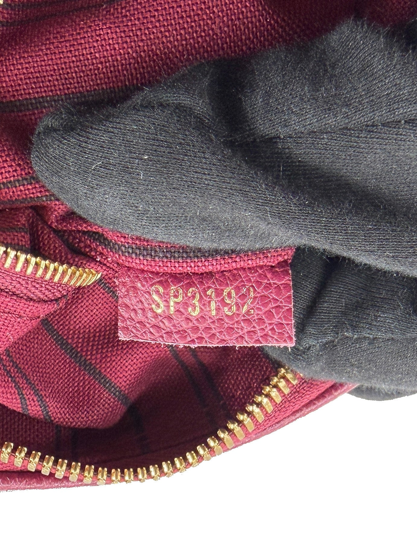 Louis Vuitton monogram empreinte Aurore Speedy 25 bandouliere SP3192