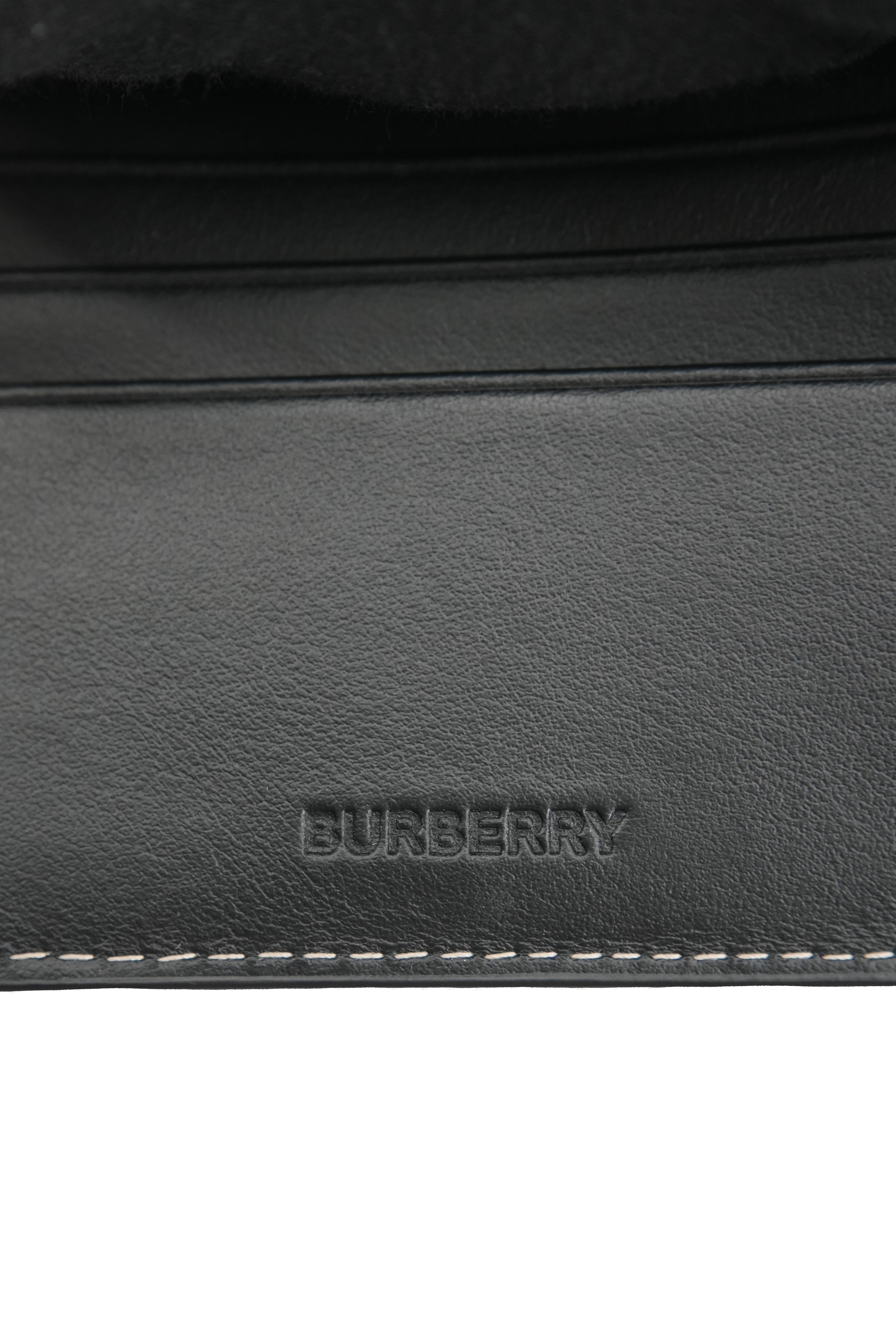 Burberry Giant check bifold wallet CNSUPLEA5DON
