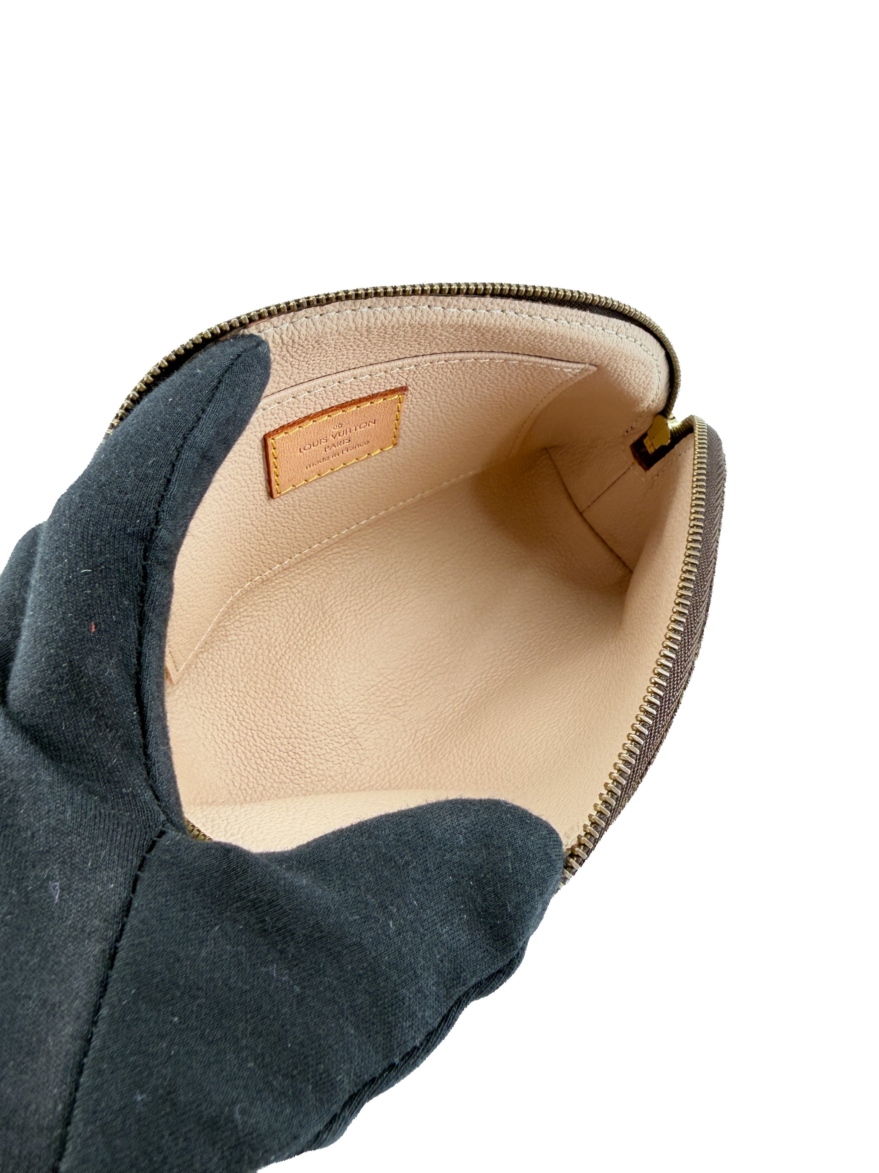 Louis Vuitton monogram cosmetic pouch PM
