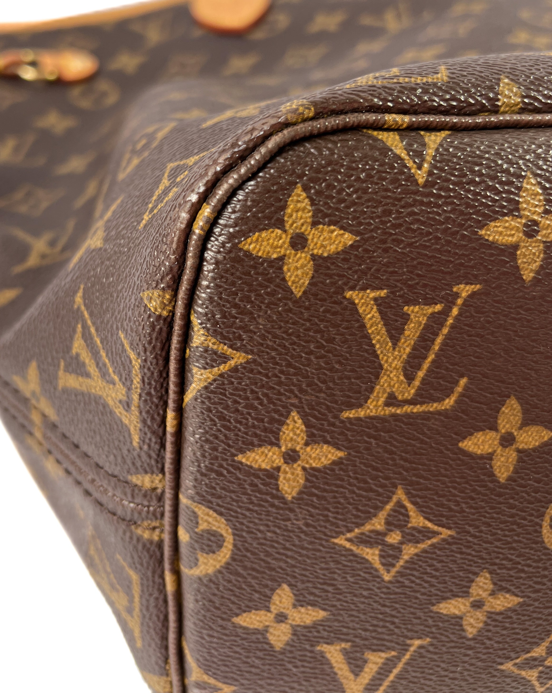 Louis Vuitton monogram neverfull MM 2019