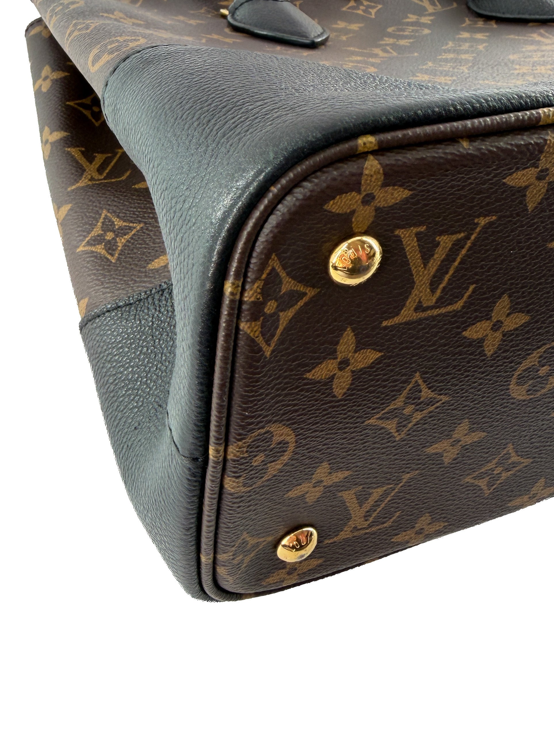 Louis Vuitton monogram black Flandrin FL4177