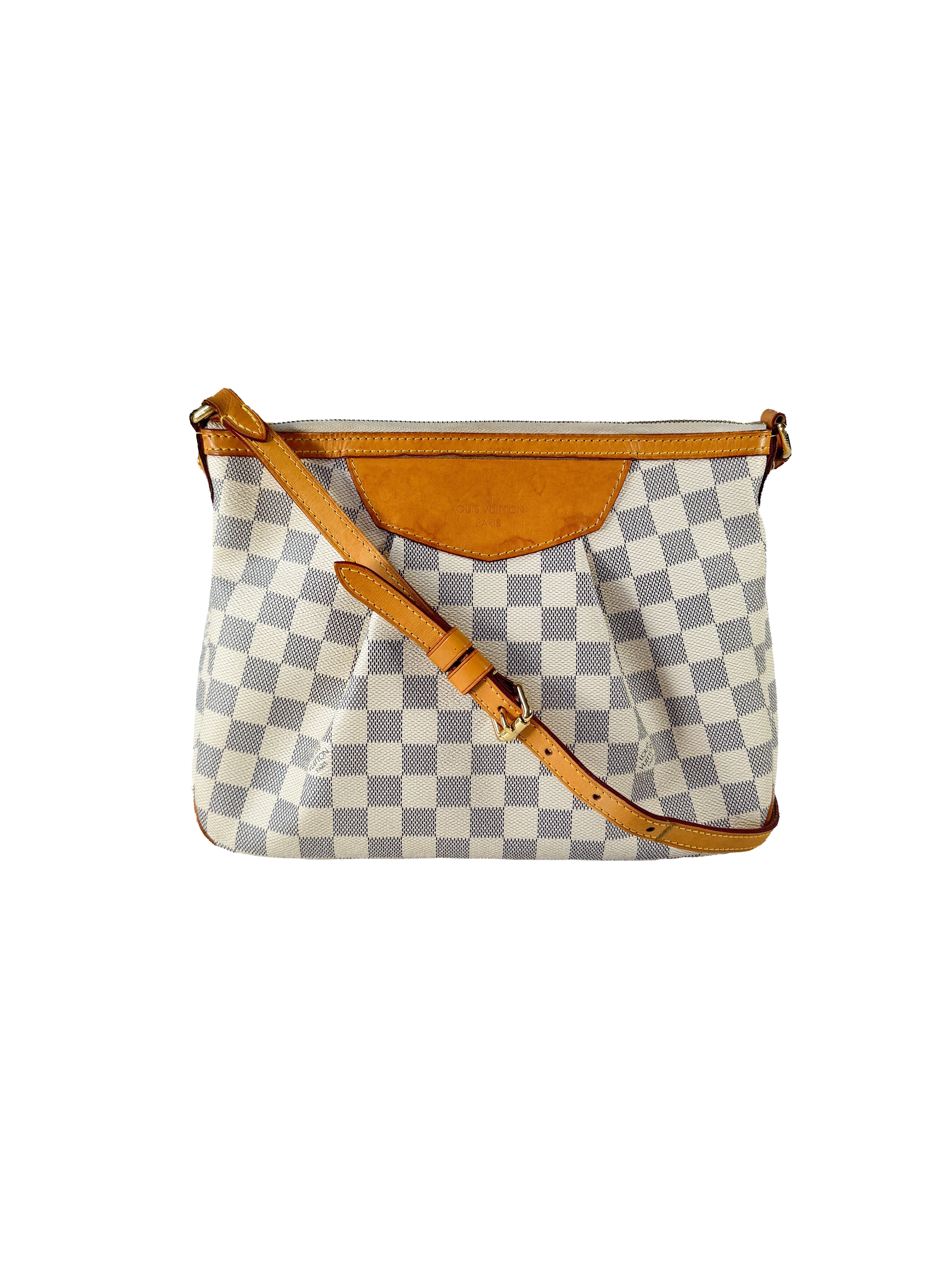 Louis Vuitton damier azur Siracusa PM MI0172