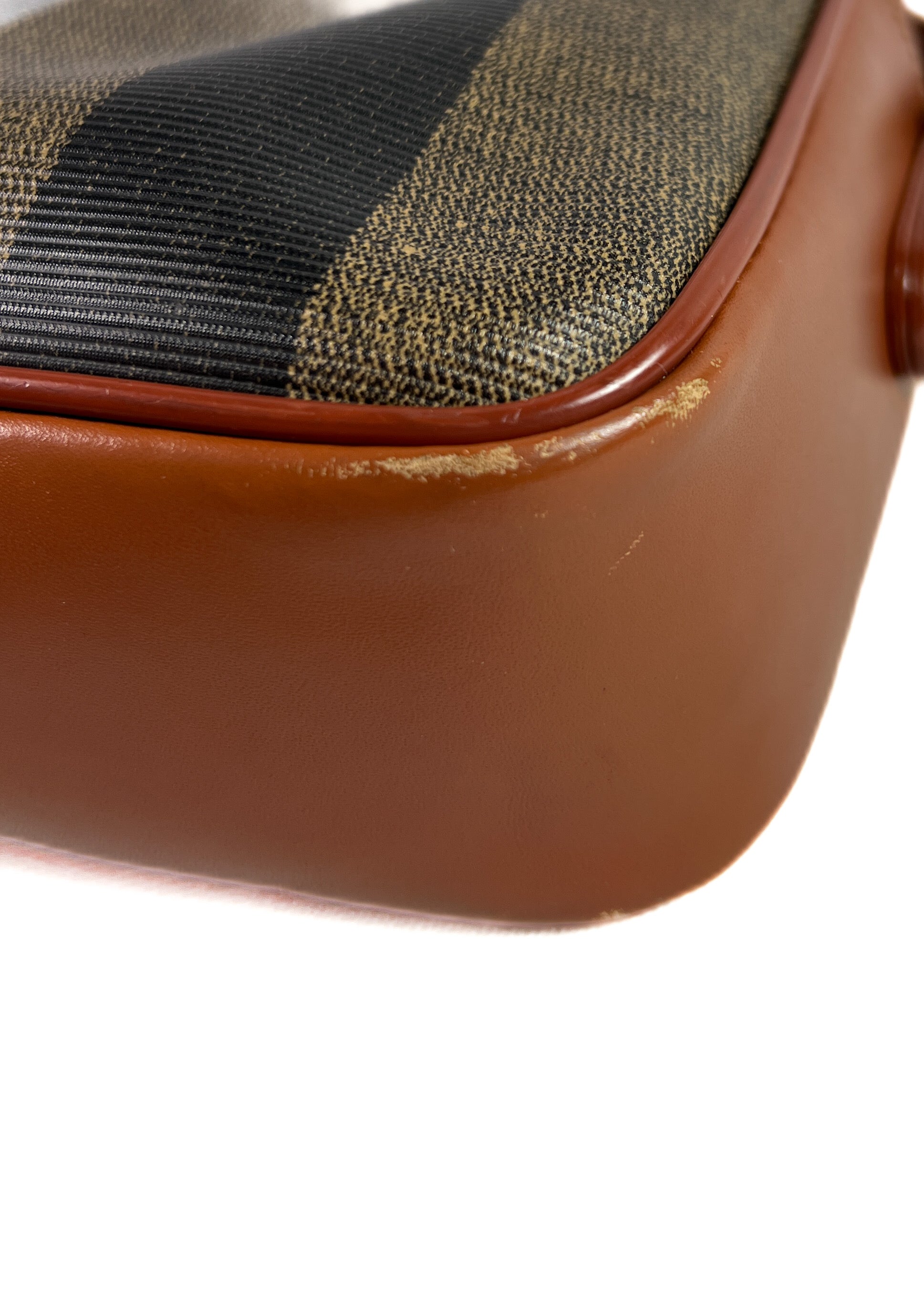 Fendi vintage Pequin striped crossbody