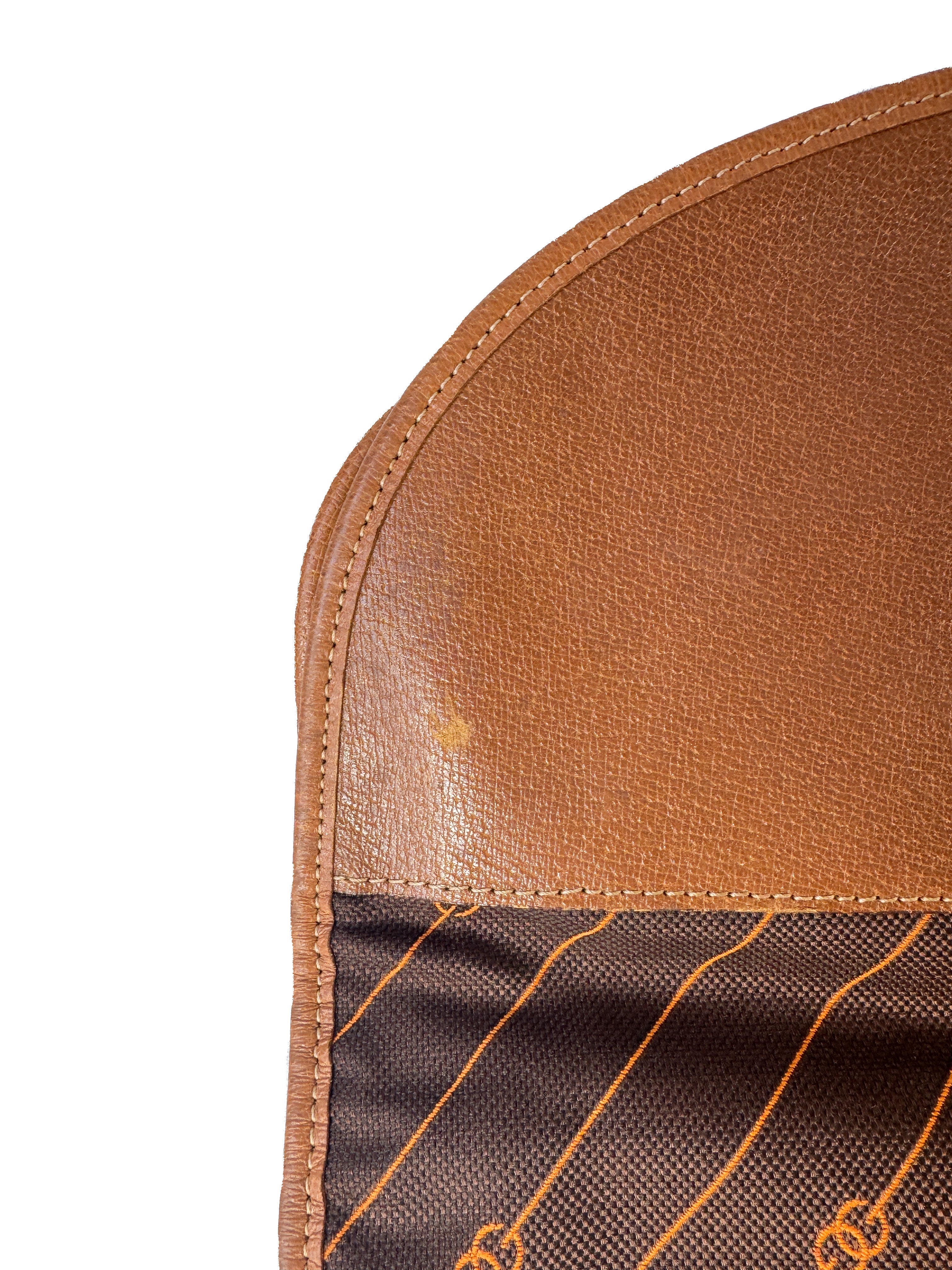 Gucci vintage shooting star garment bag